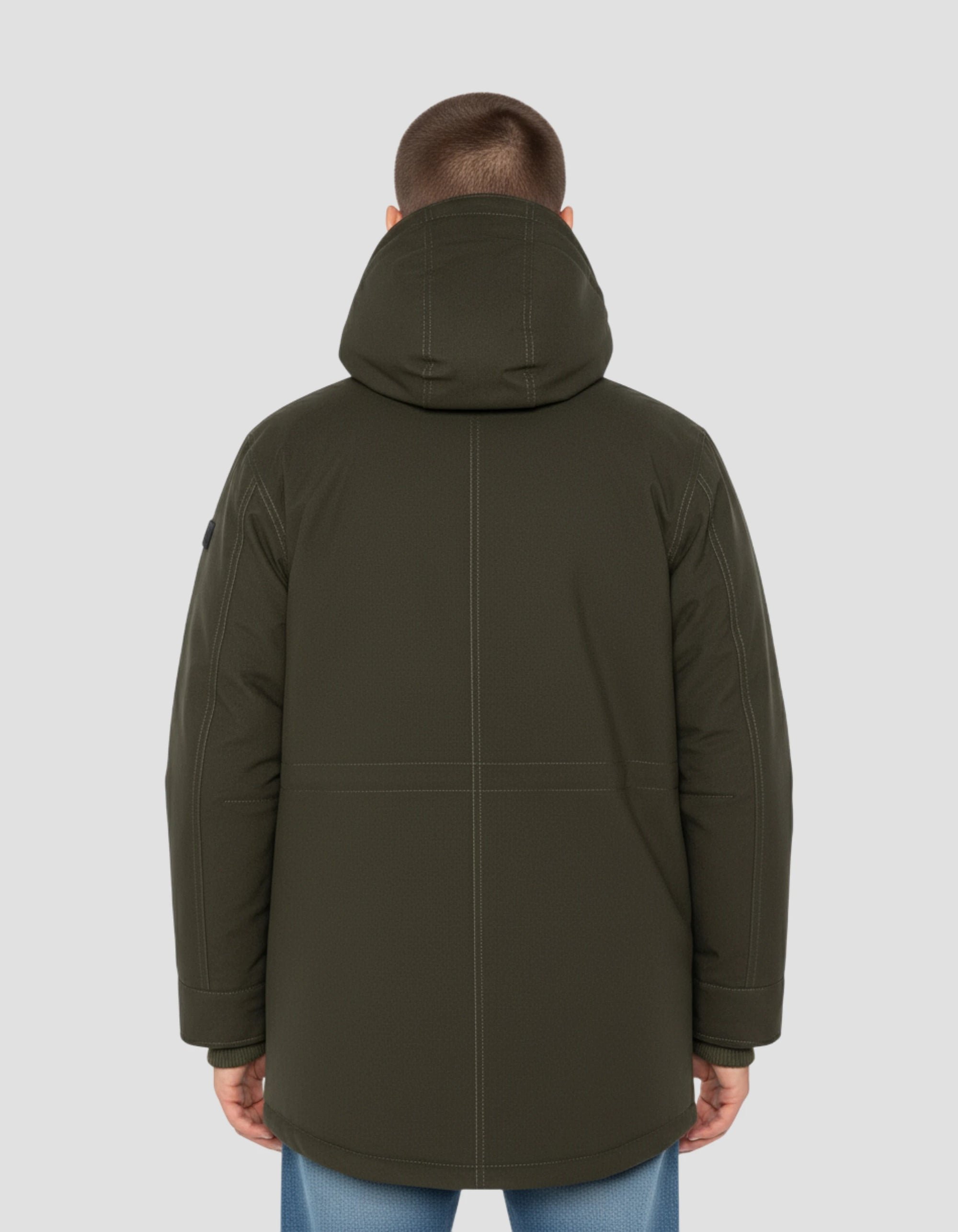 Parkas / Caban  Schott CHALLENGER KAKI