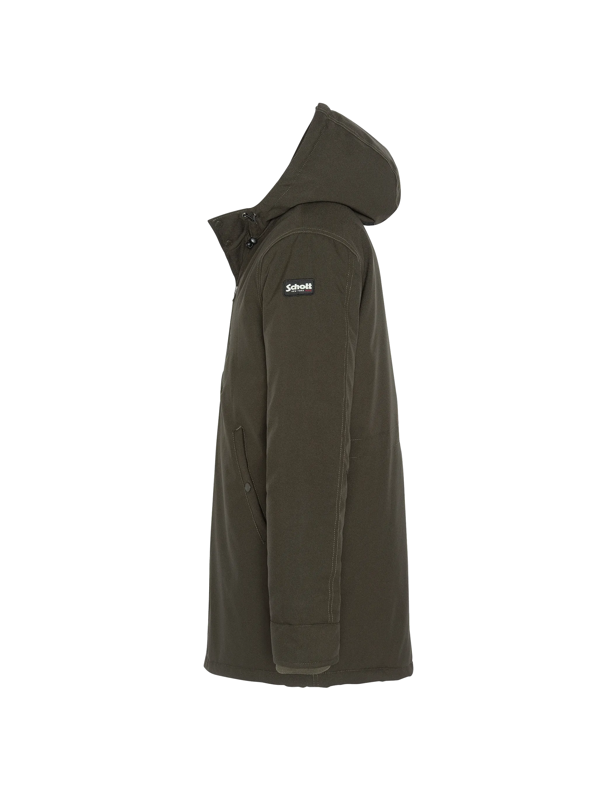 Parkas / Caban  Schott CHALLENGER KAKI