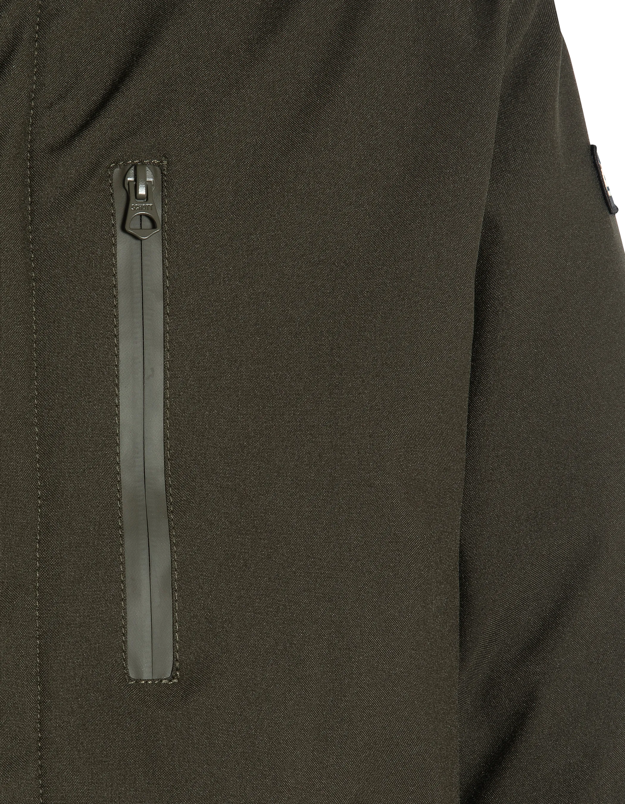 Parkas / Caban  Schott CHALLENGER KAKI