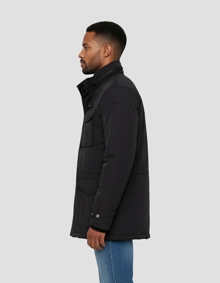 Parkas / Caban  Schott DELTA25 BLACK