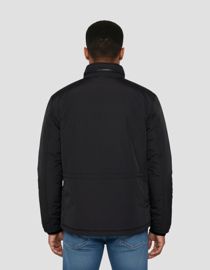 Parkas / Caban  Schott DELTA25 BLACK