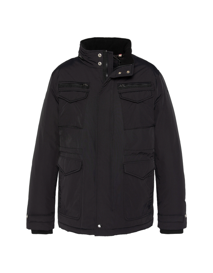 Parkas / Caban  Schott DELTA25 BLACK