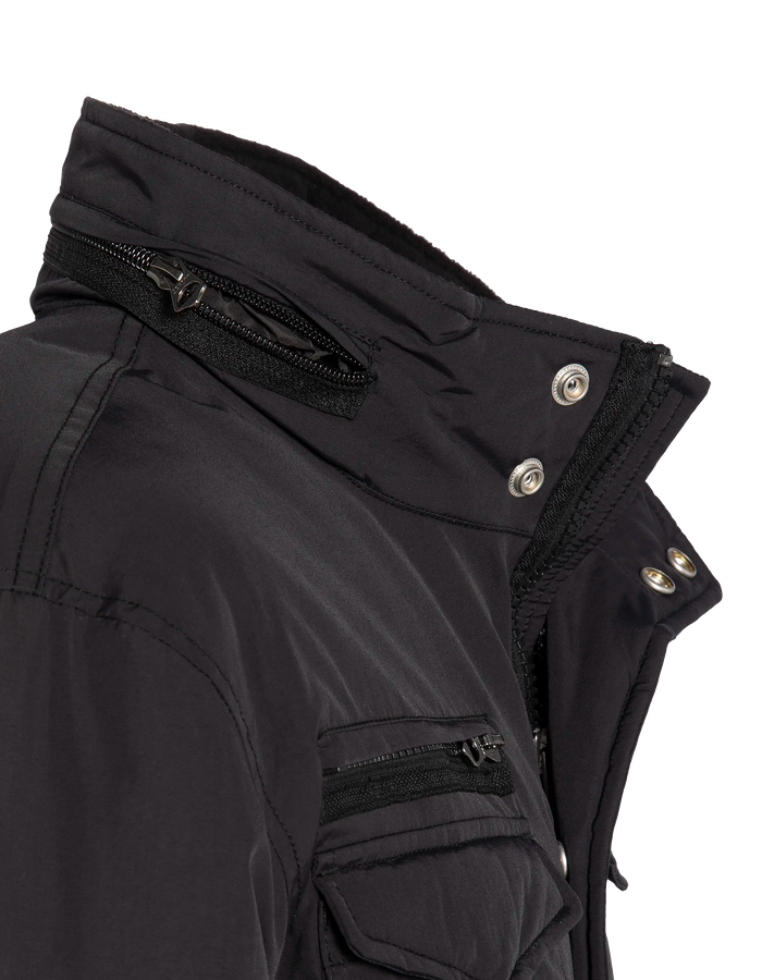 Parkas / Caban  Schott DELTA25 BLACK