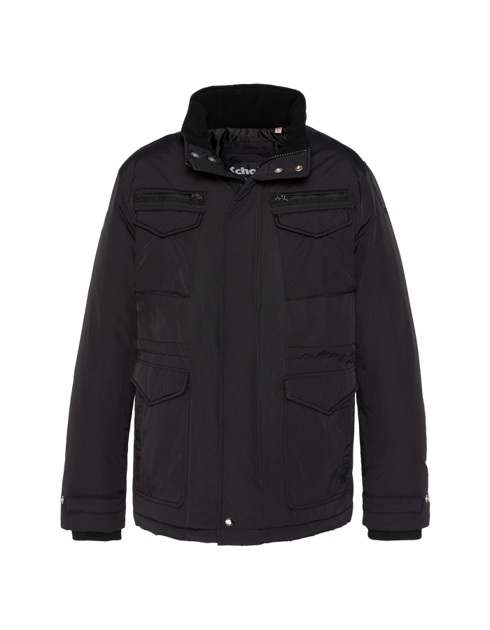 Parkas / Caban  Schott DELTA25 BLACK