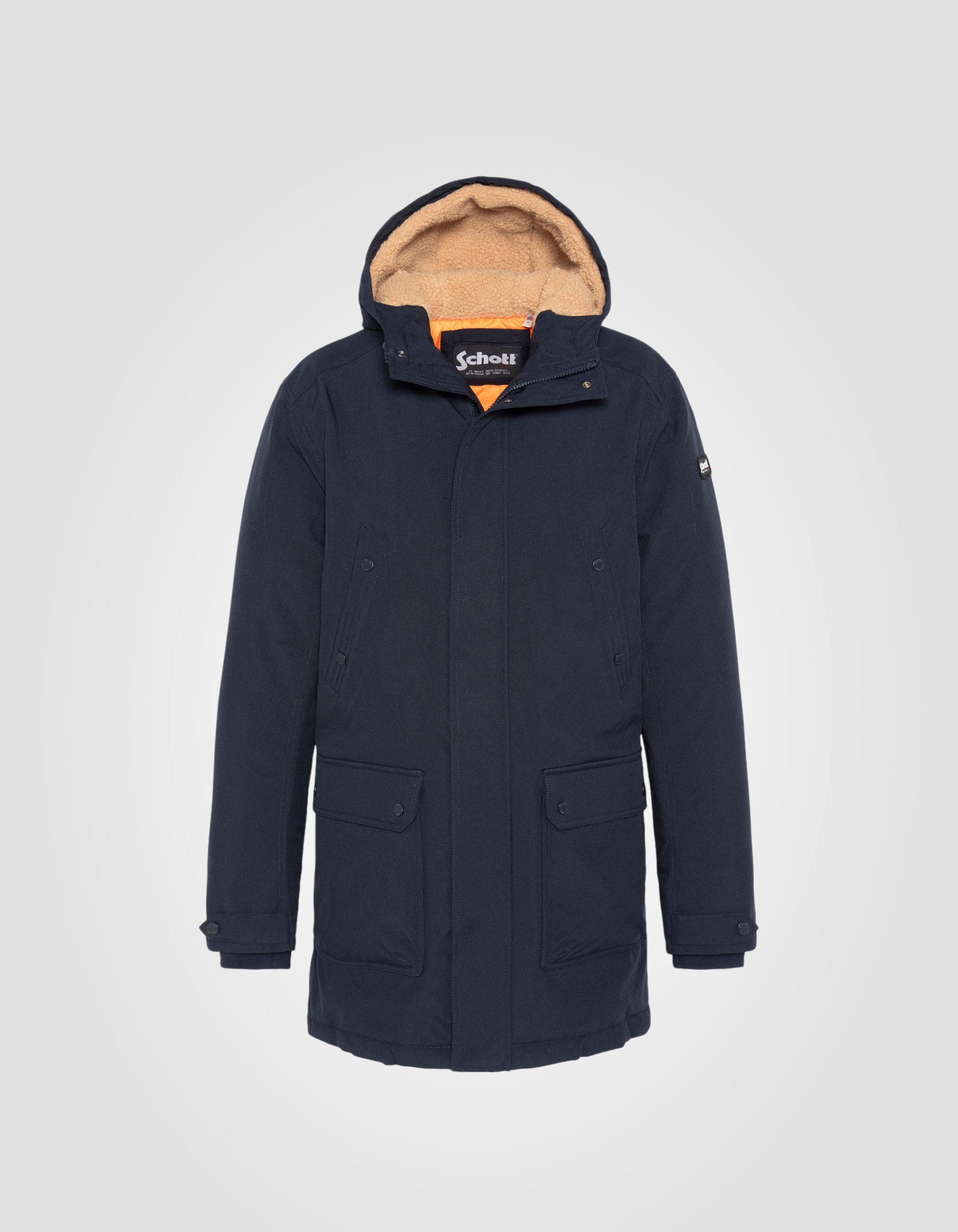 Parkas / Caban  Schott RADO NAVY