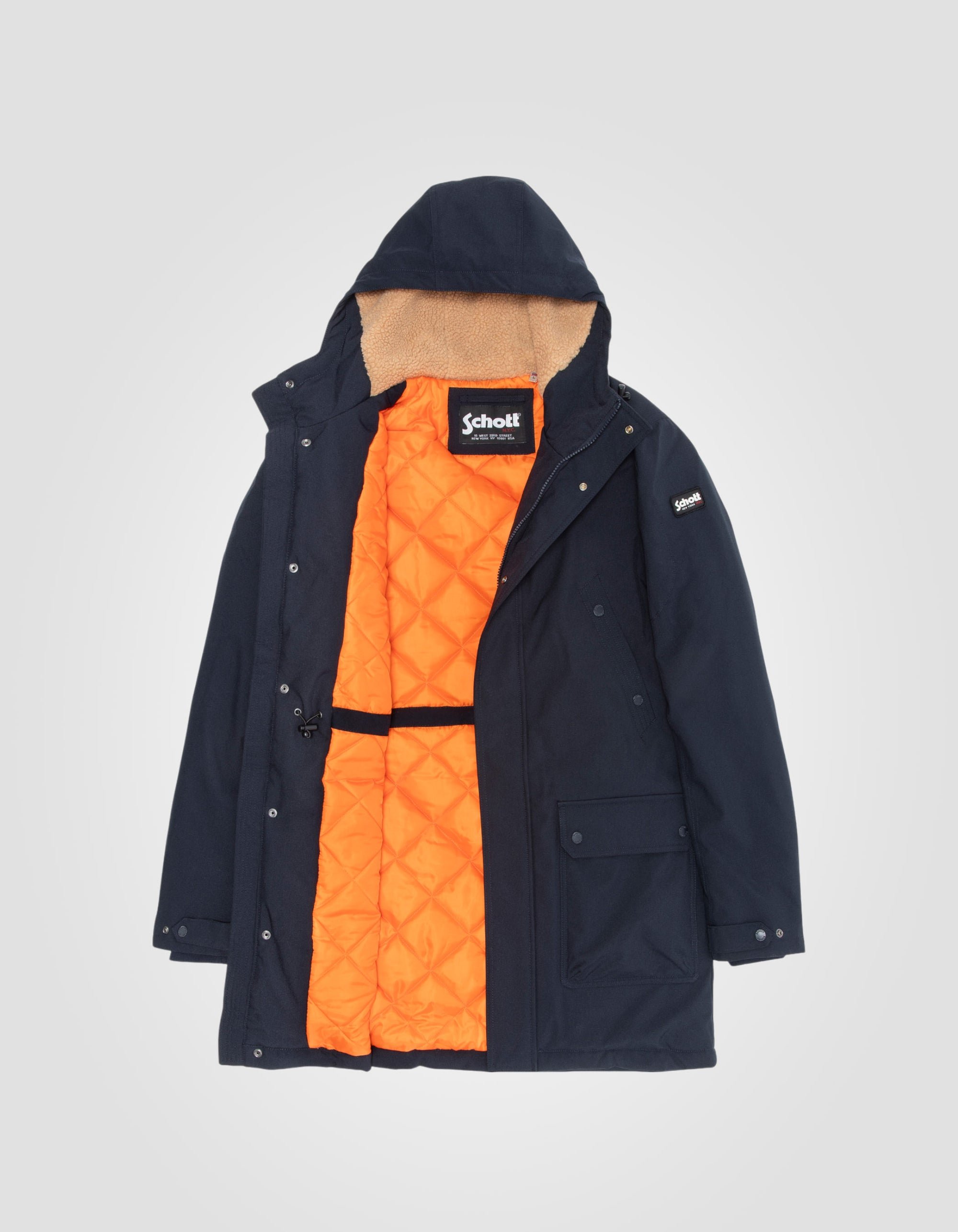 Parkas / Caban  Schott RADO NAVY