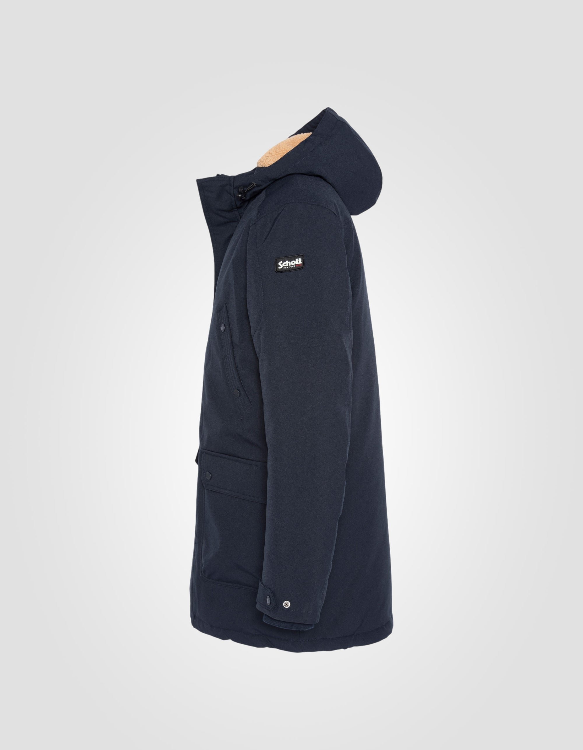 Parkas / Caban  Schott RADO NAVY