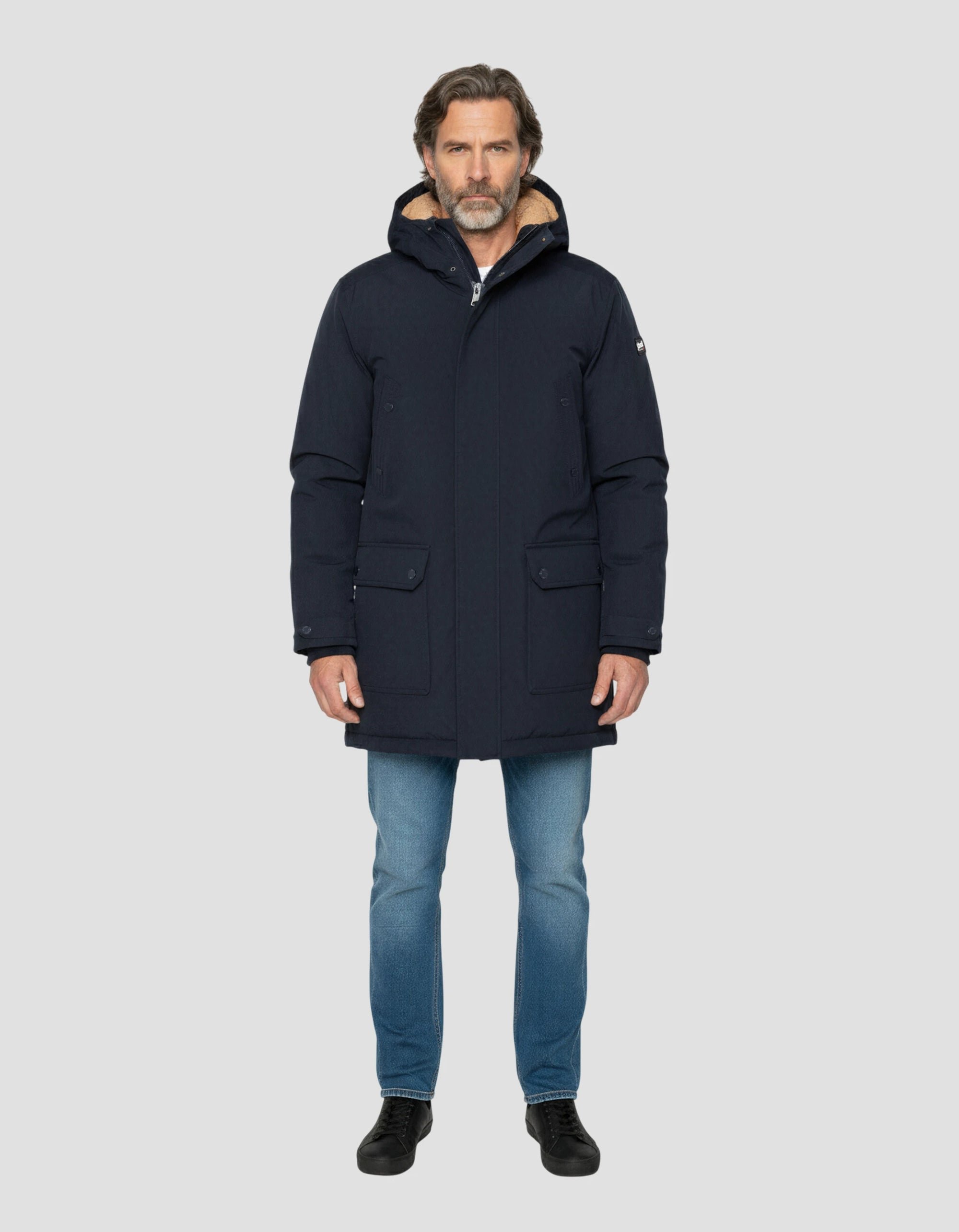 Parkas / Caban  Schott RADO NAVY