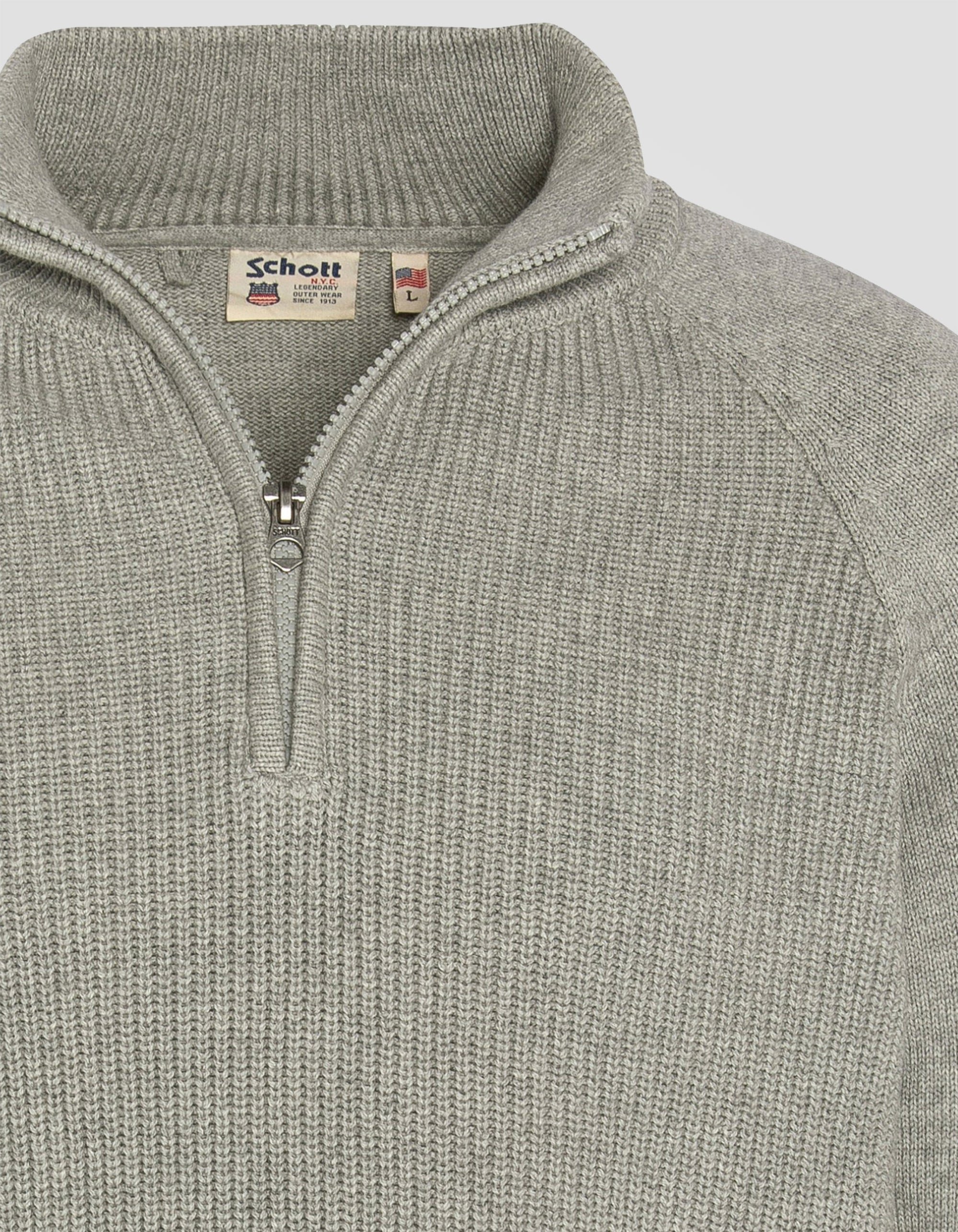 Pulls  Schott PLALI GREY