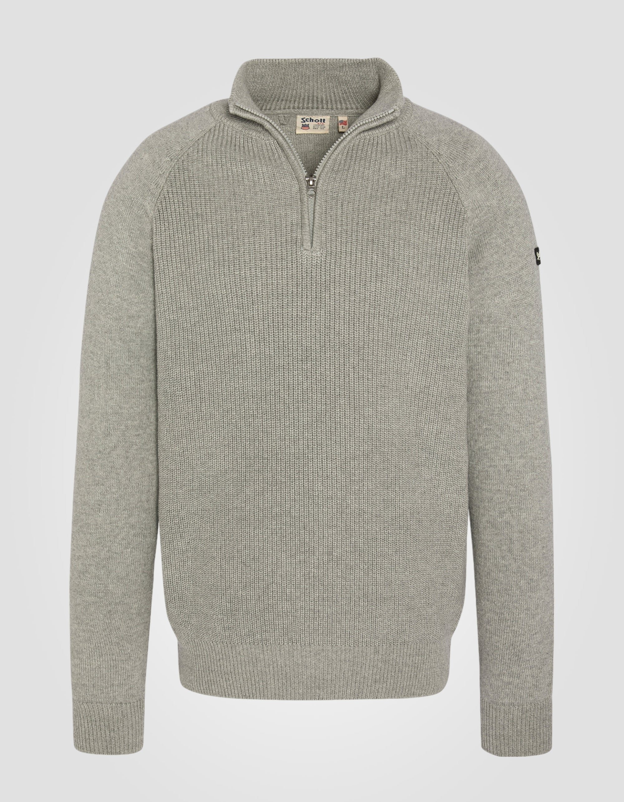 Pulls  Schott PLALI GREY