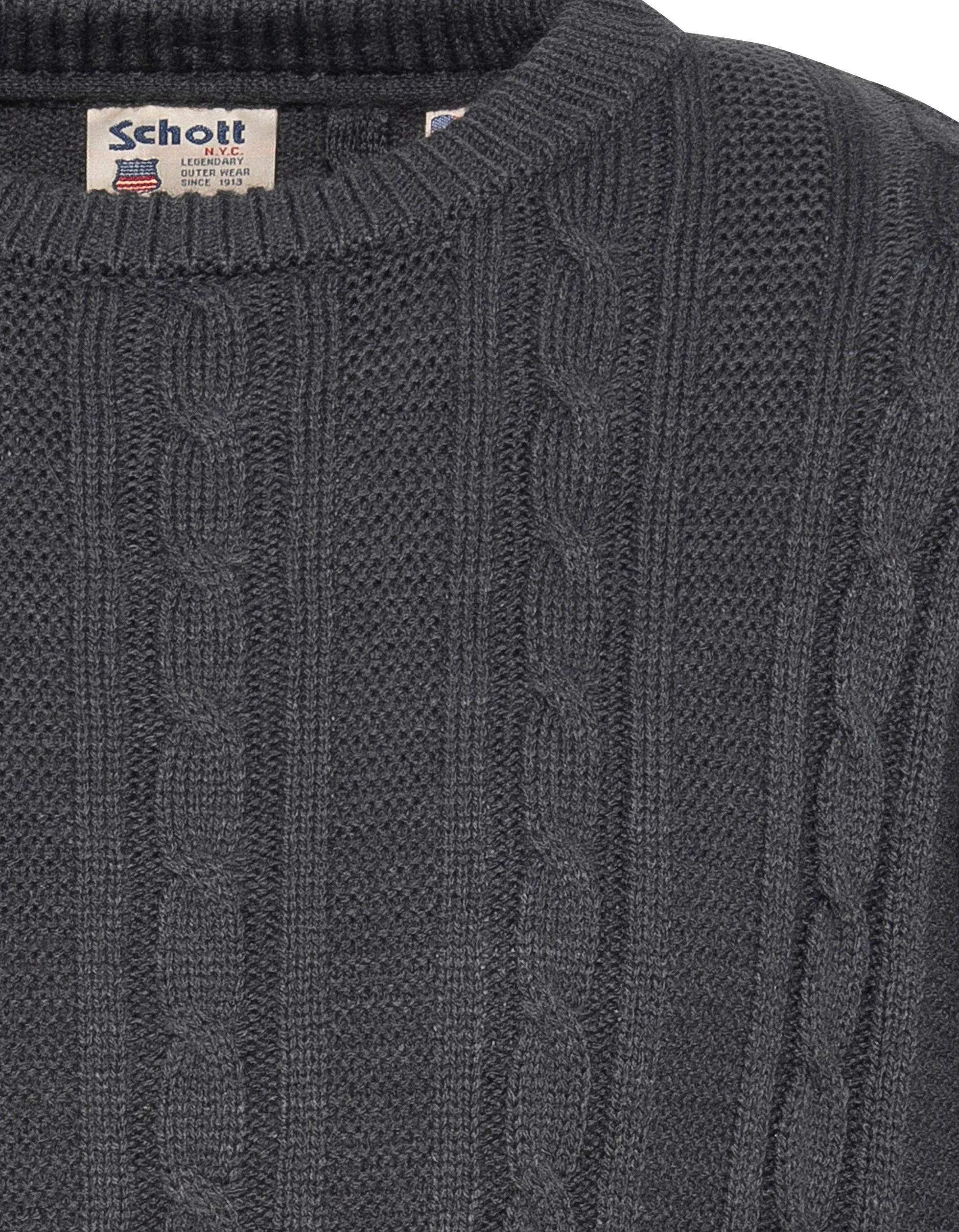 Pulls  Schott PLFIRE ANTHRACITE