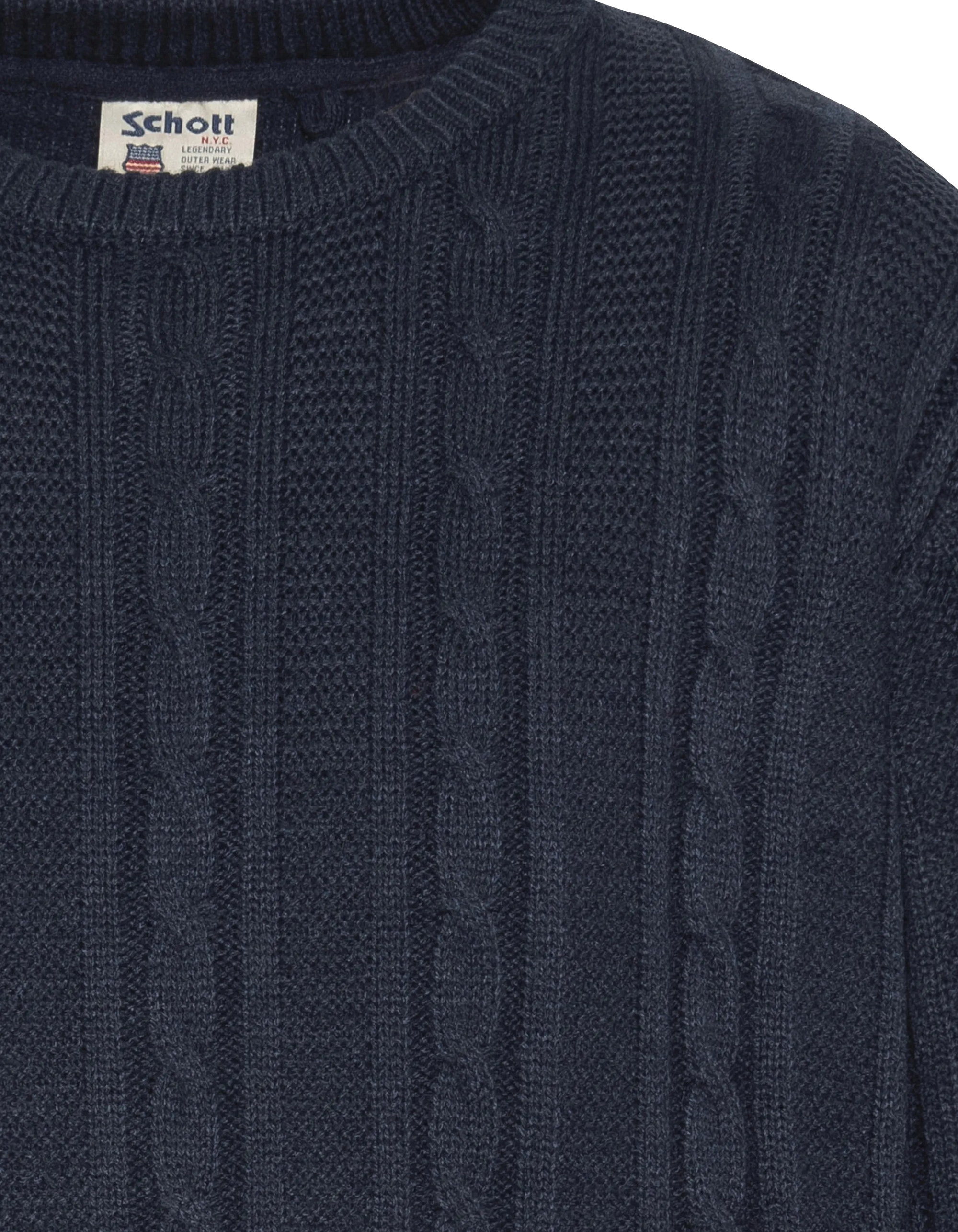 Pulls  Schott PLFIRE NAVY