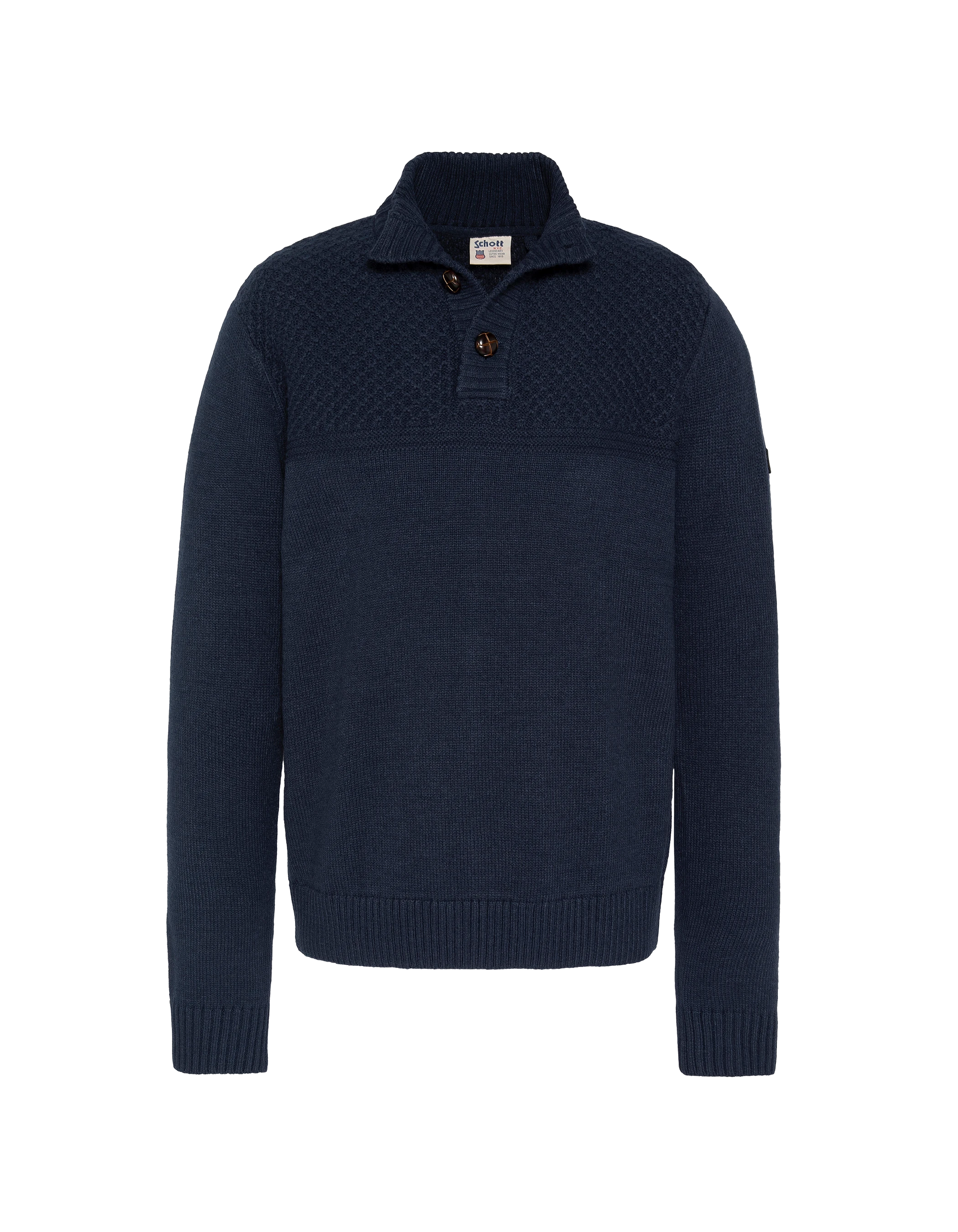 Pulls  Schott PLMONTANA NAVY