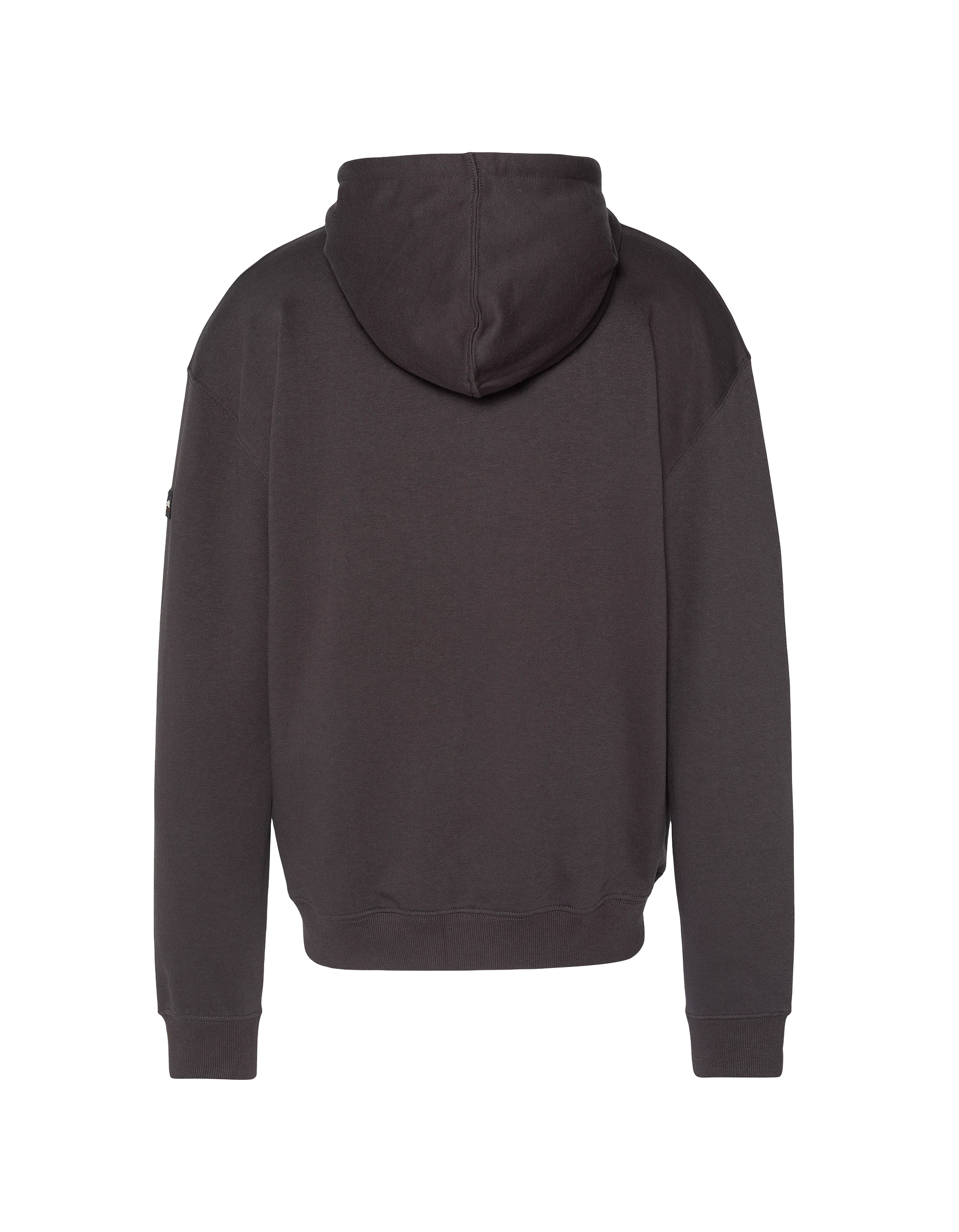 Sweats zippés  Schott SWHZBADGE ANTHRACITE