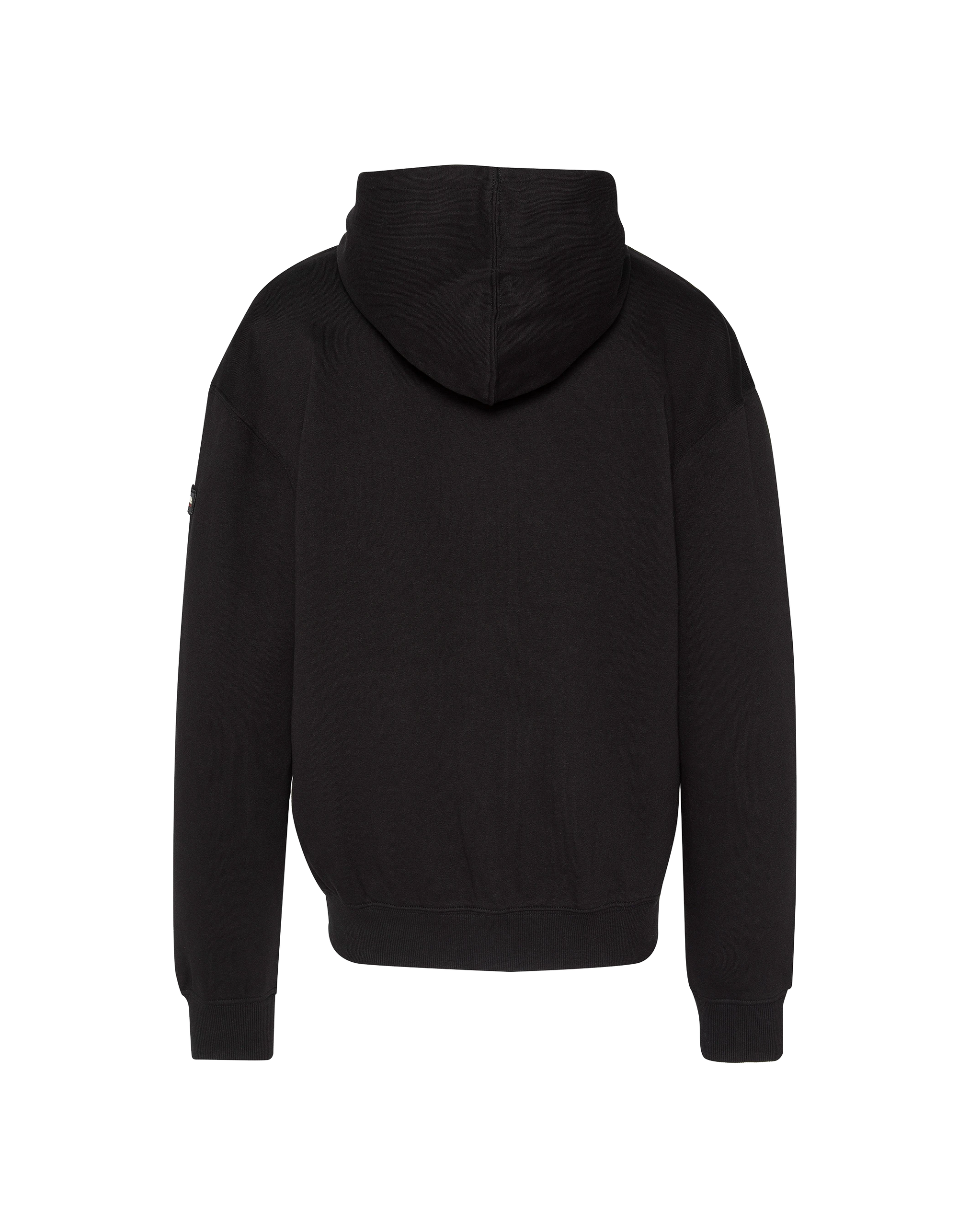 Sweats zippés  Schott SWHZBADGE BLACK