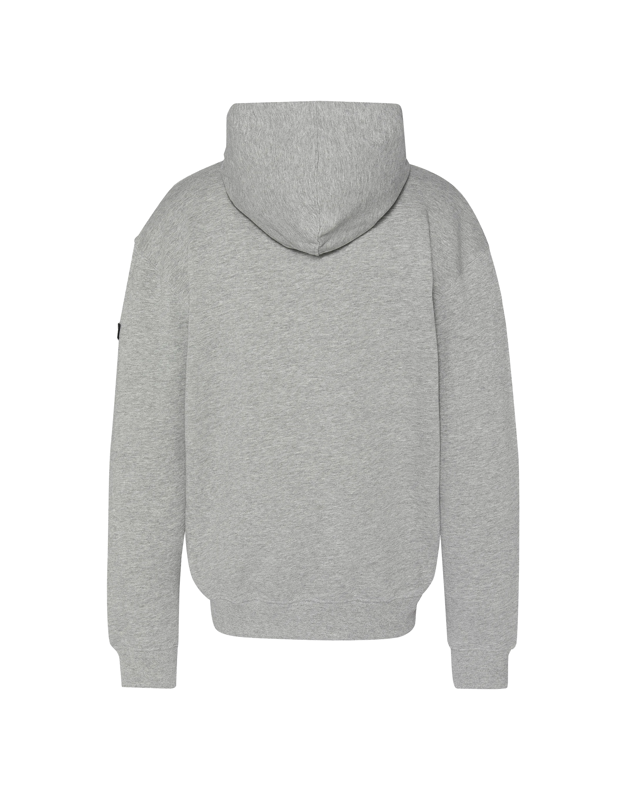 Sweats zippés  Schott SWHZBADGE GREY