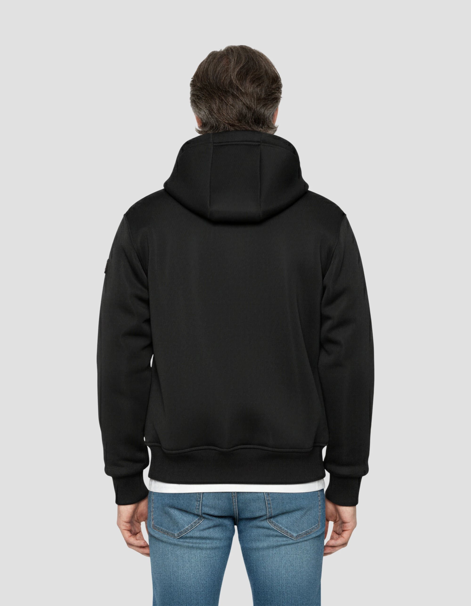 Sweats zippés  Schott SWSTREET BLACK