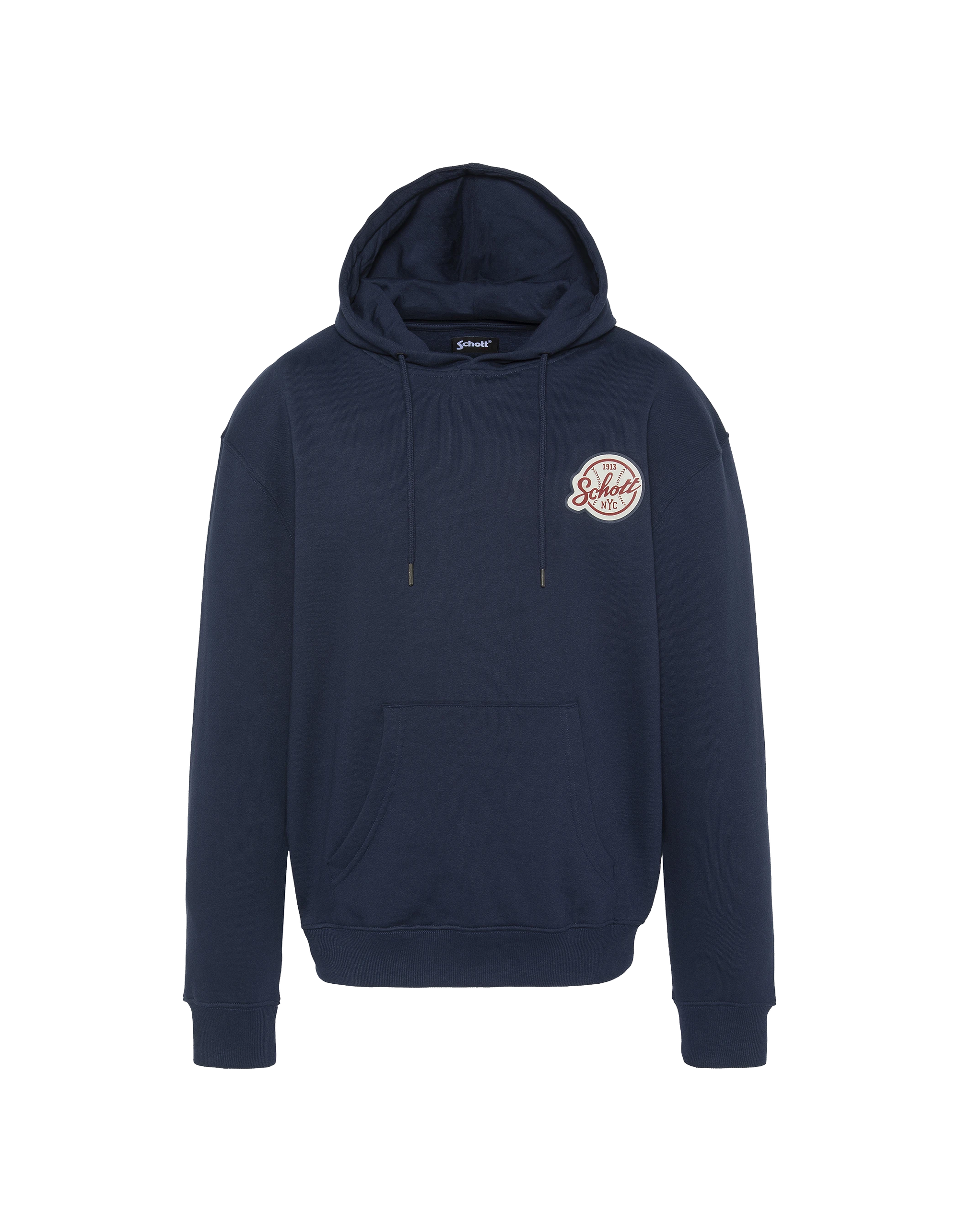 Sweatshirts  Schott SWHBASEBALL NAVY