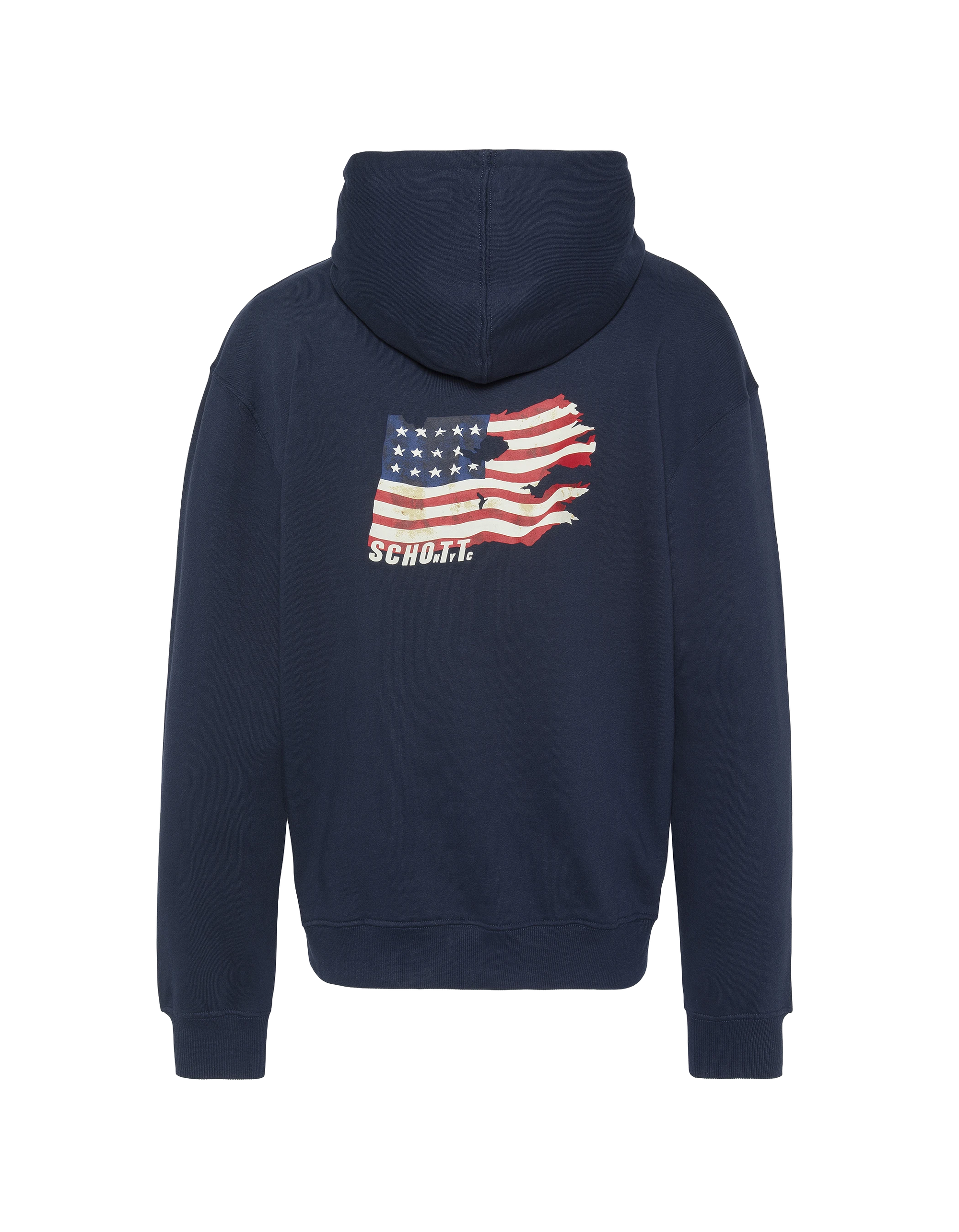 Sweatshirts  Schott SWHBURN NAVY