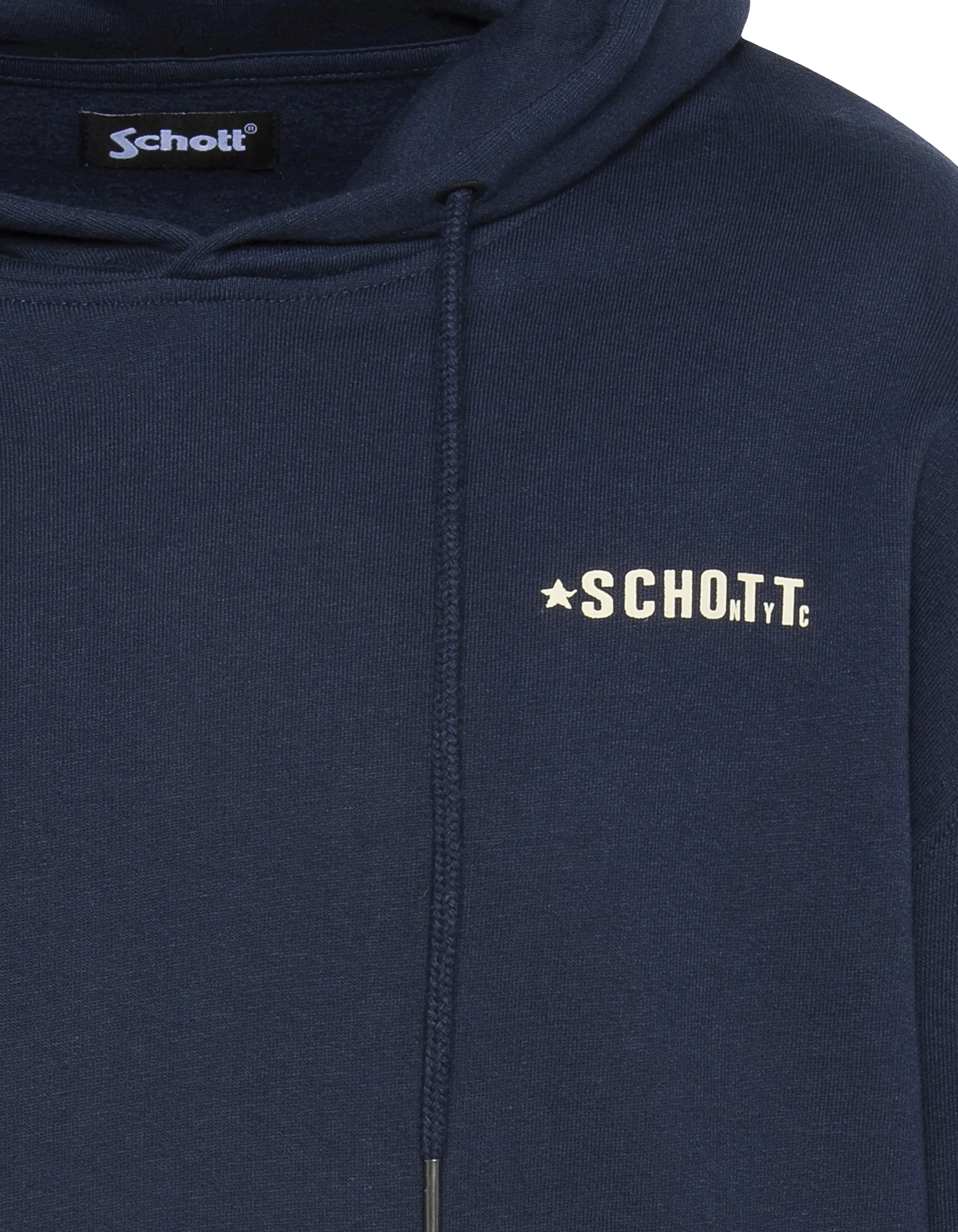 Sweatshirts  Schott SWHBURN NAVY