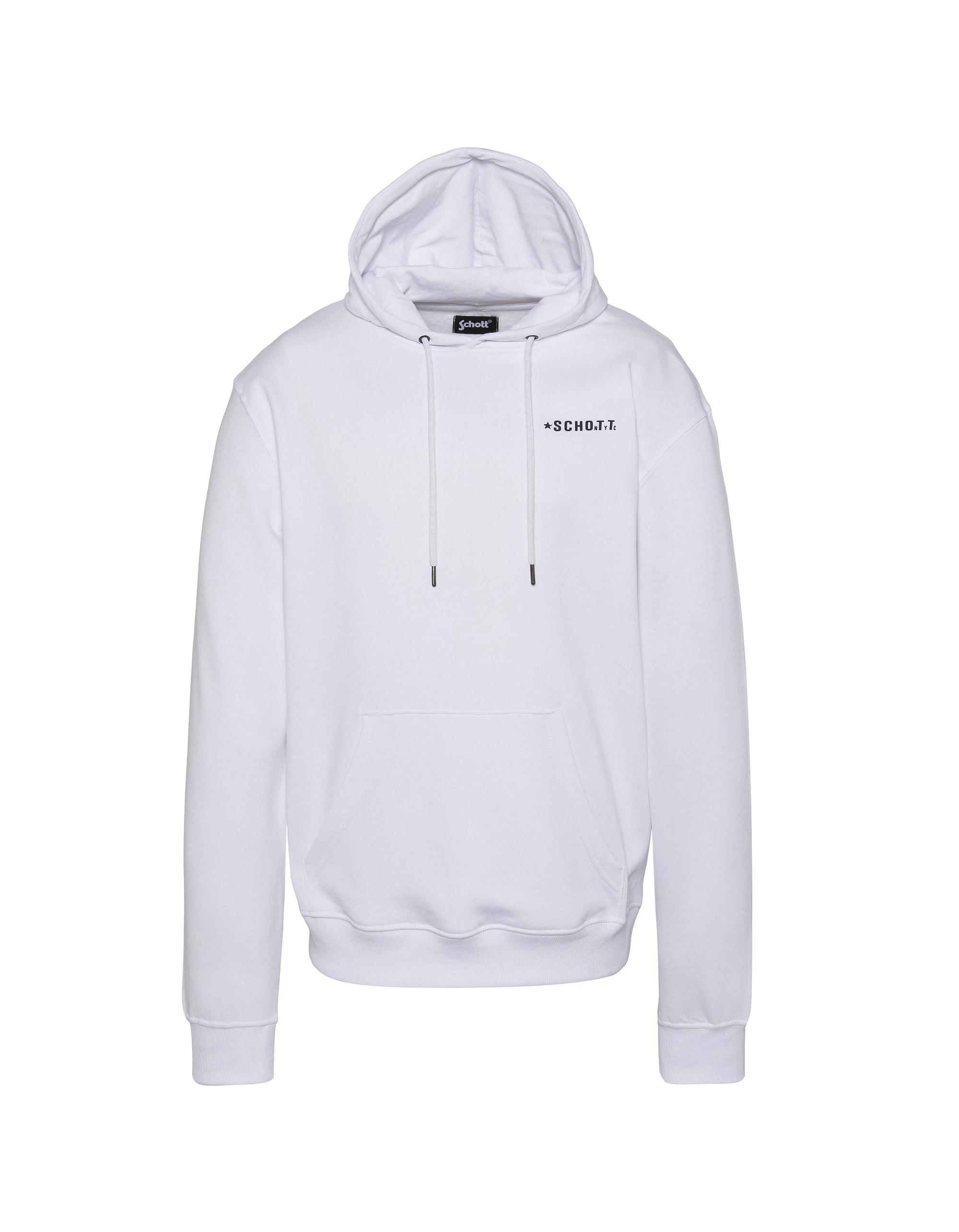 Sweatshirts  Schott SWHBURN WHITE