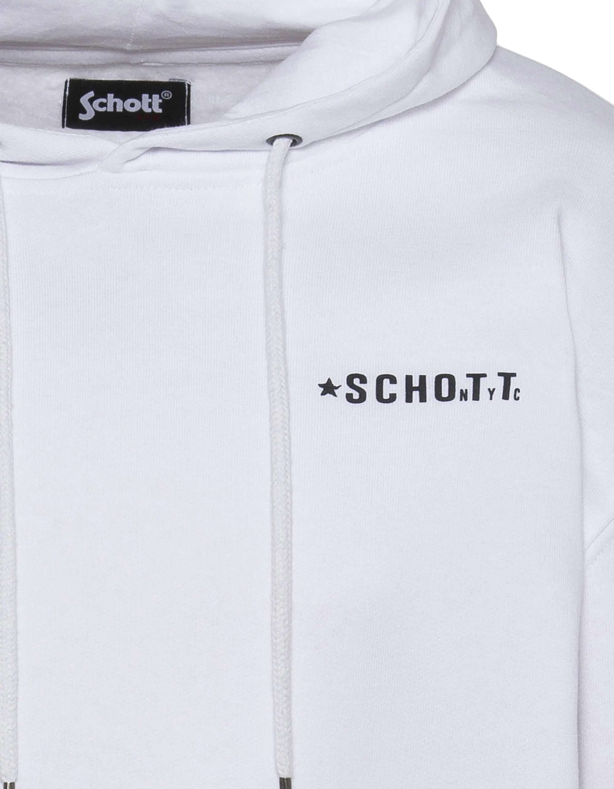 Sweatshirts  Schott SWHBURN WHITE