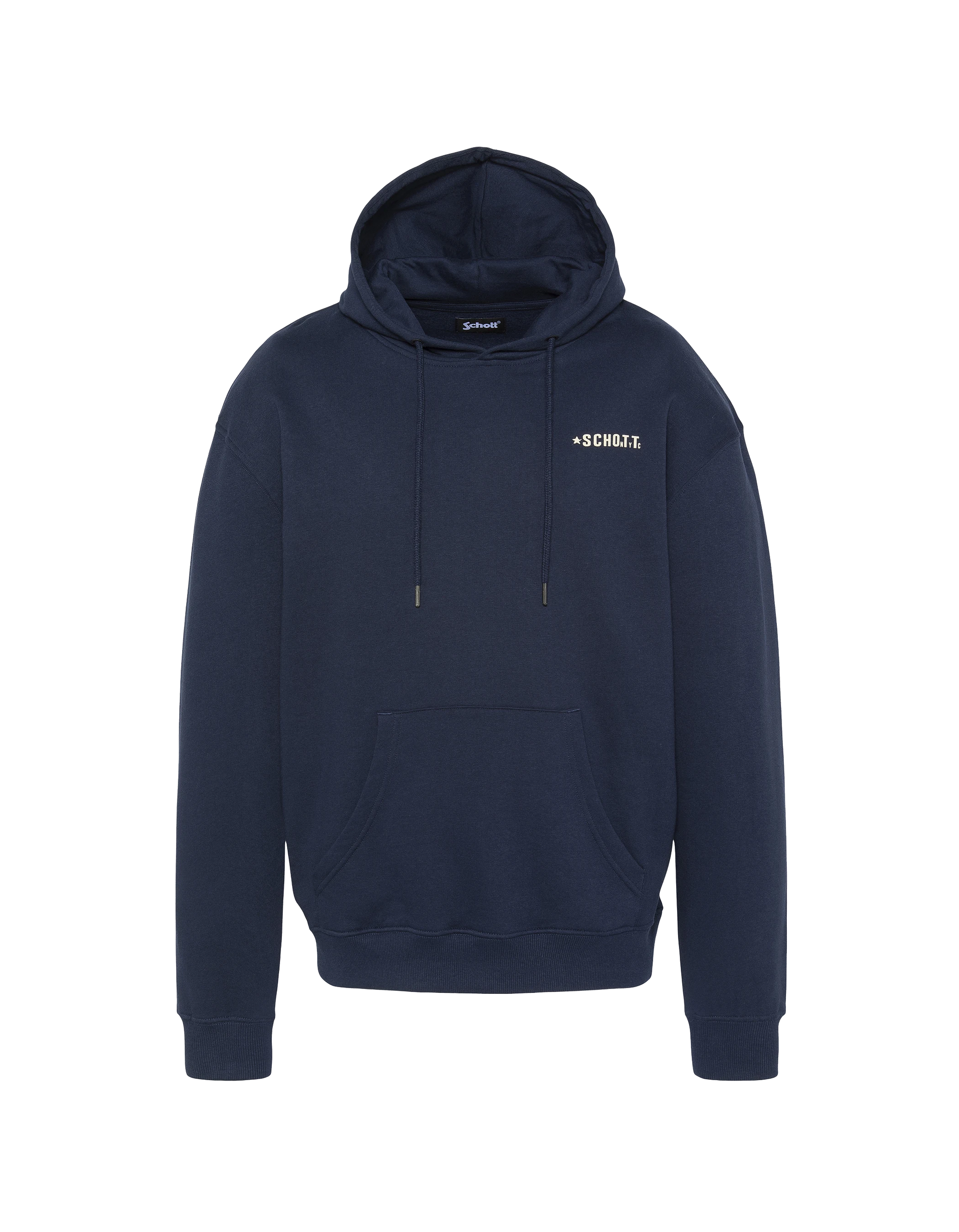 Sweatshirts  Schott SWHBURN NAVY