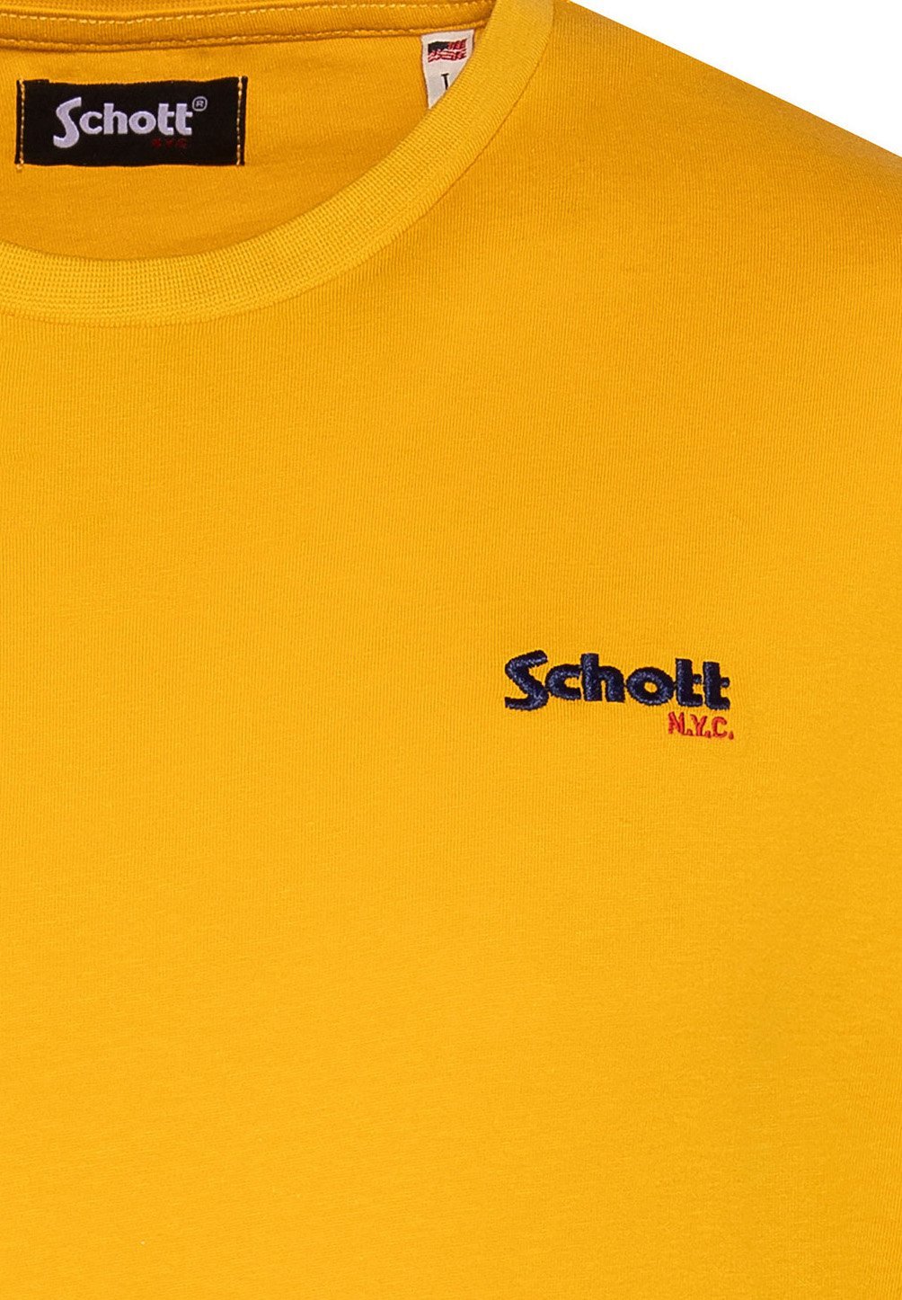 T-S manches courtes  Schott TSBRODED GOLD
