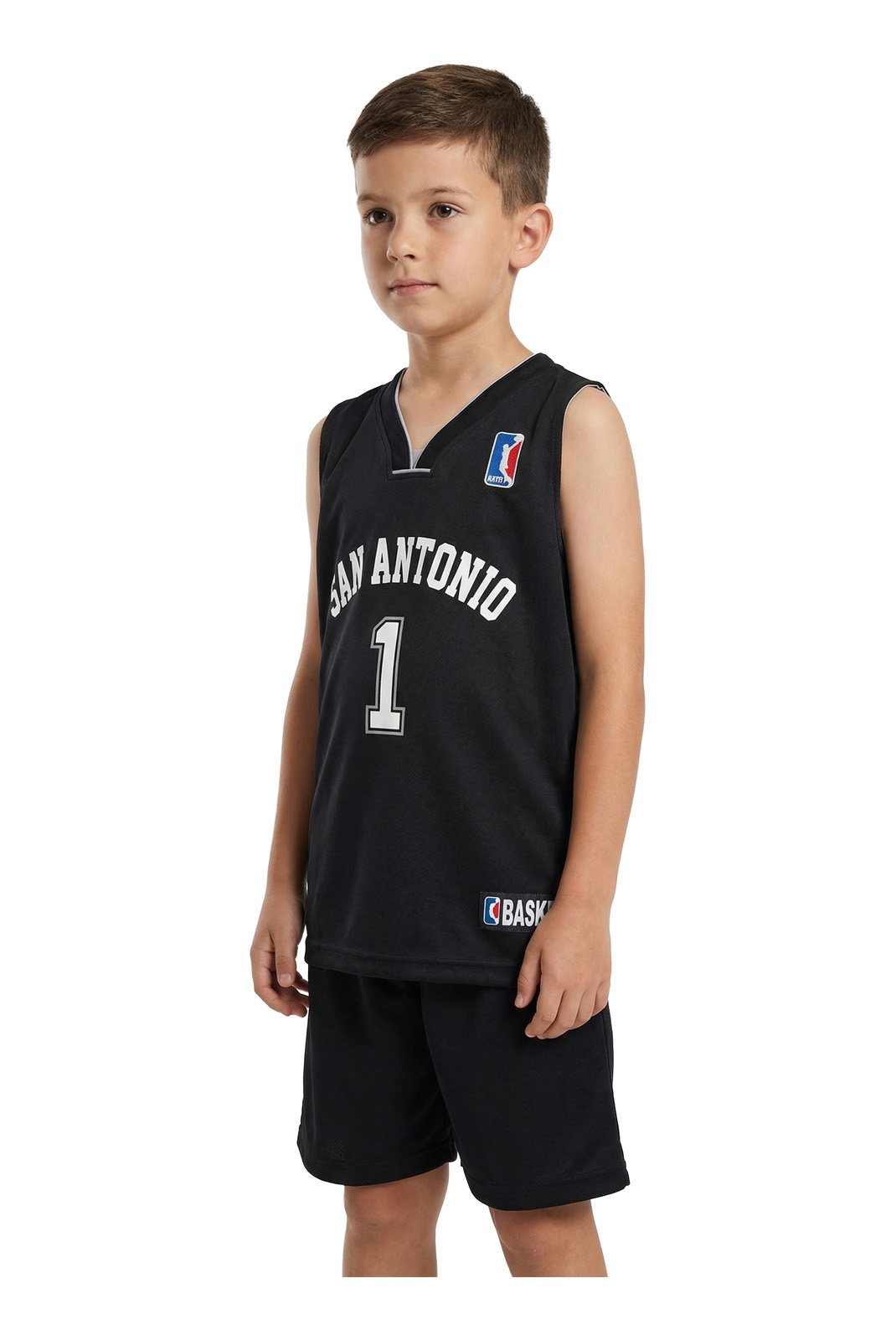 Ensemble garçon  Sport zone SEPL1018 Noir