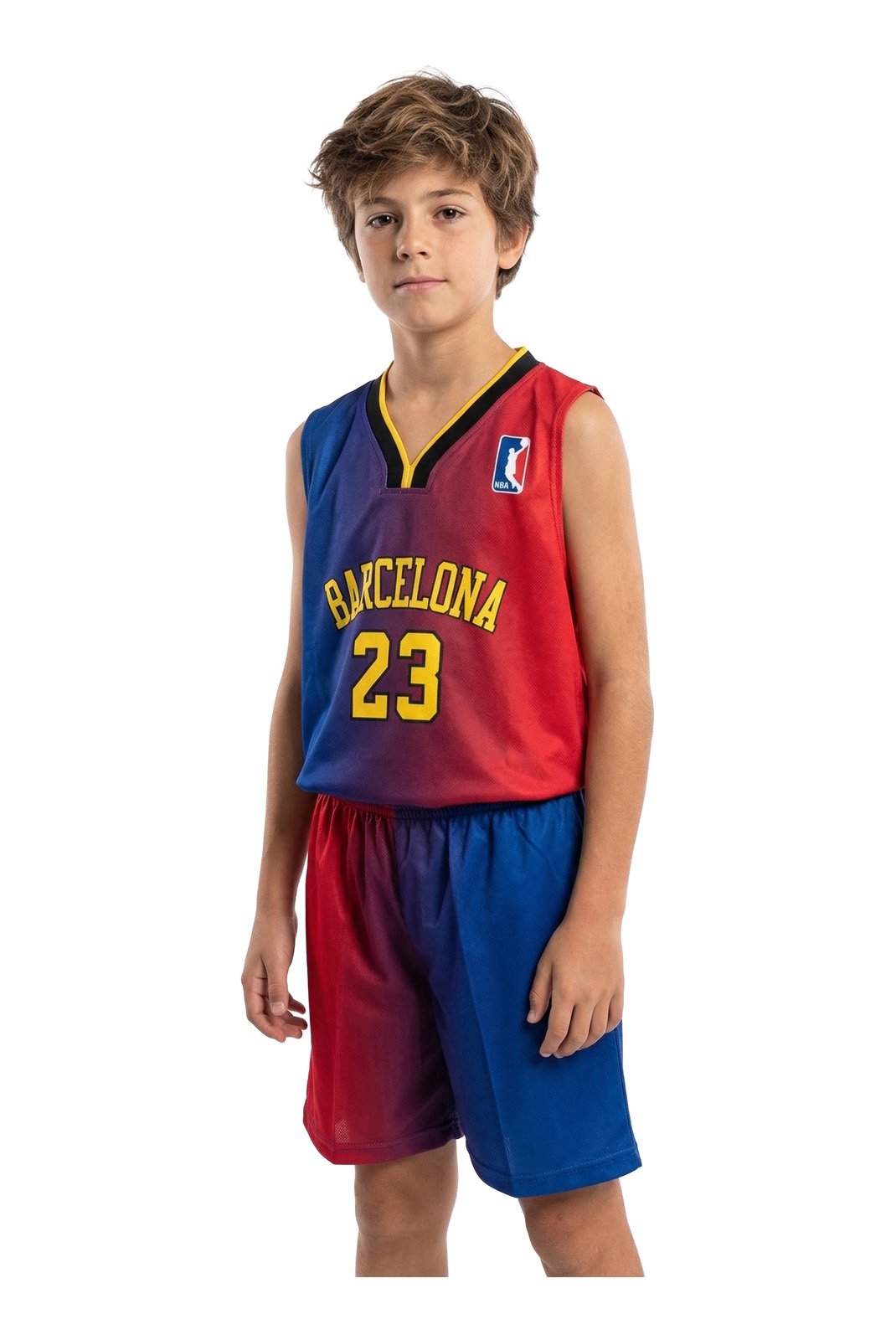 Ensemble garçon  Sport zone SEPL1019 Bleu/Rouge