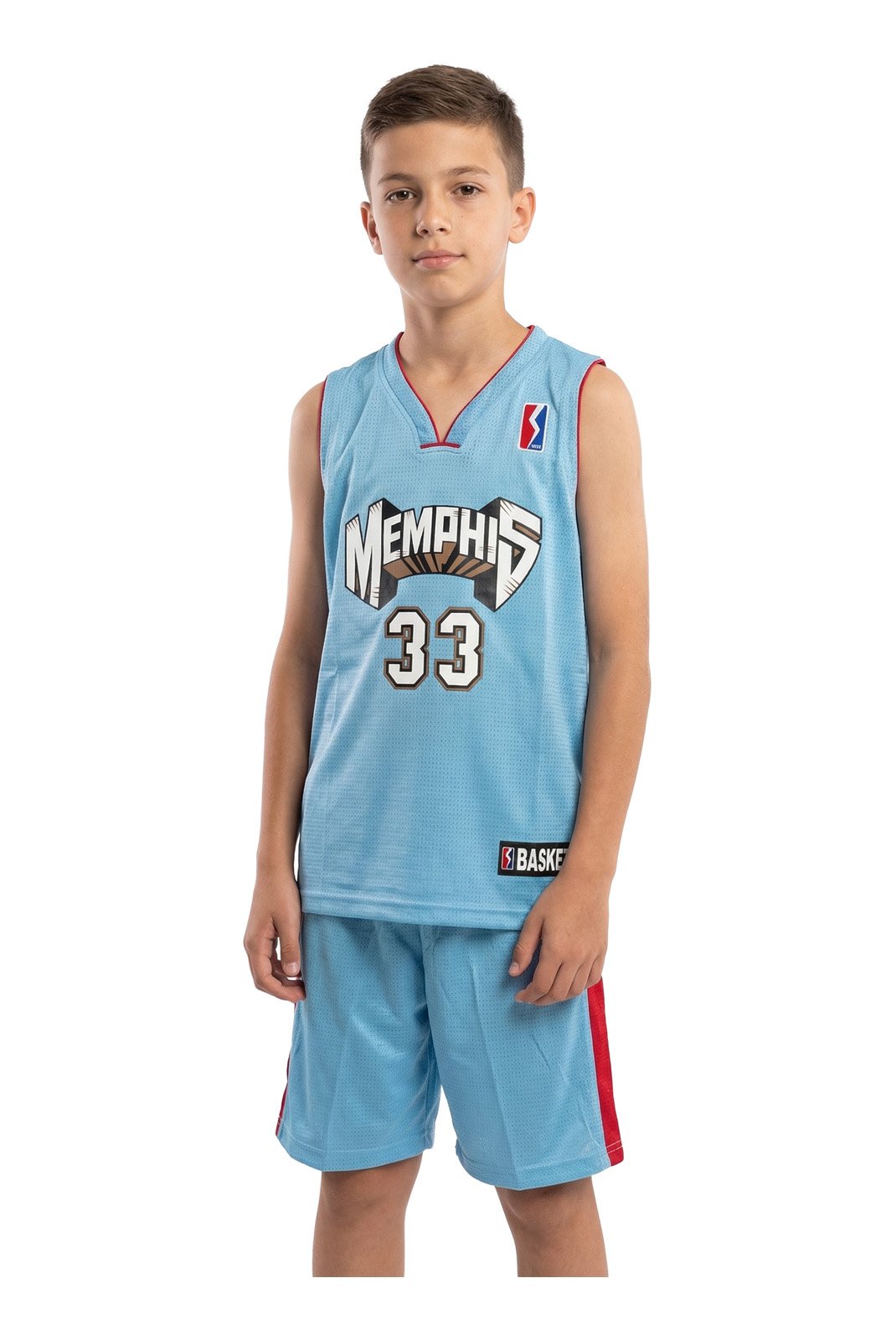 Ensemble garçon  Sport zone SEPL1056 Bleu ciel