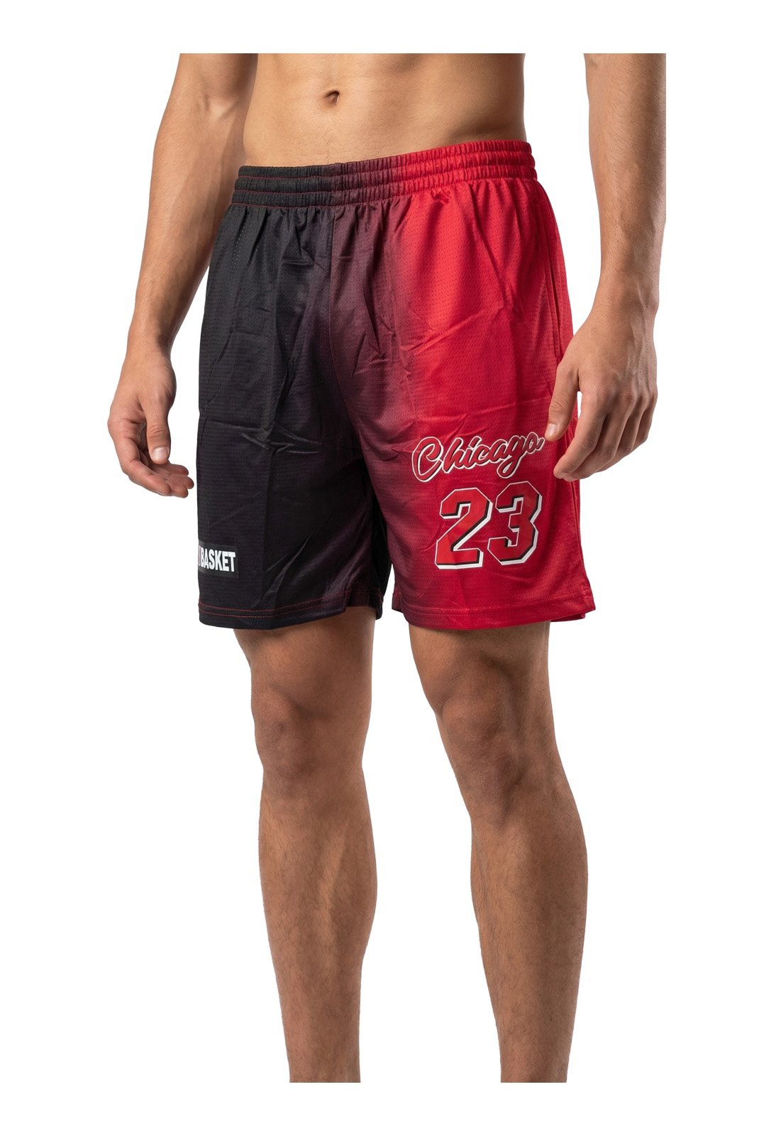 Shorts & Bermudas  Sport zone SEPL1069 Noir/Rouge