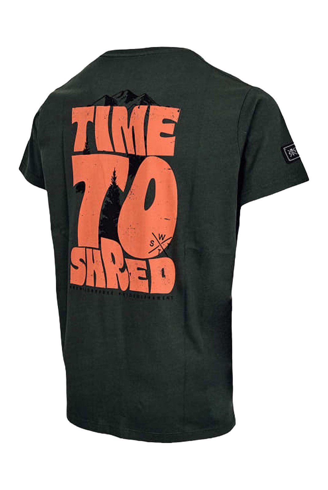 T-S manches courtes  Watts SHRED 6110 GREEN