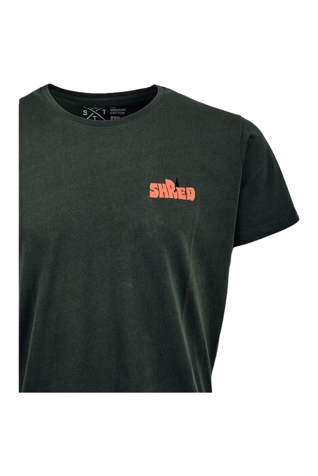 T-S manches courtes  Watts SHRED 6110 GREEN