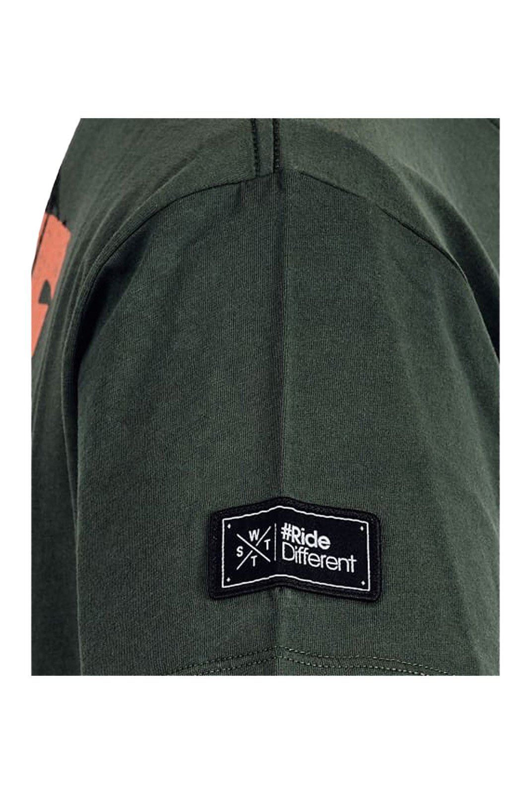 T-S manches courtes  Watts SHRED 6110 GREEN