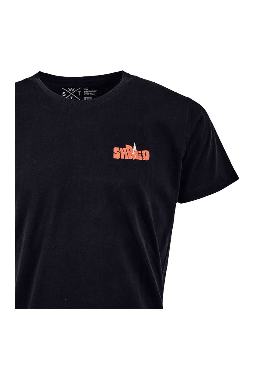 T-S manches courtes  Watts SHRED 9999 FULL BLACK