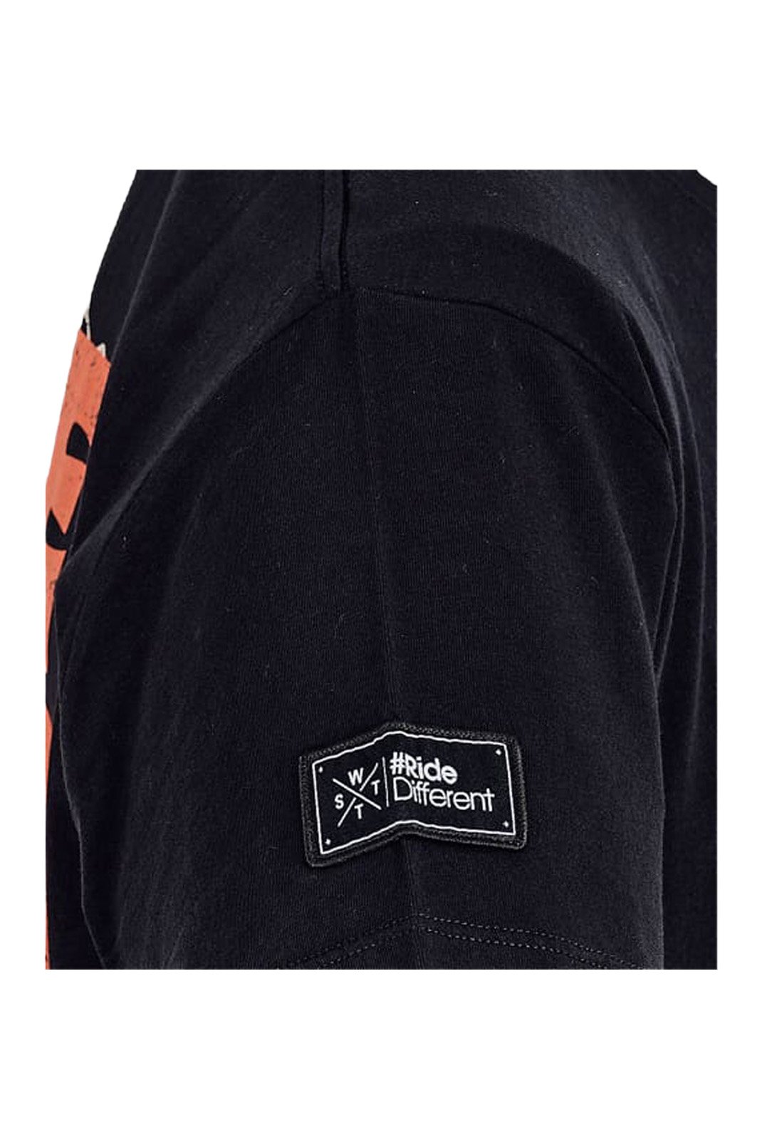 T-S manches courtes  Watts SHRED 9999 FULL BLACK