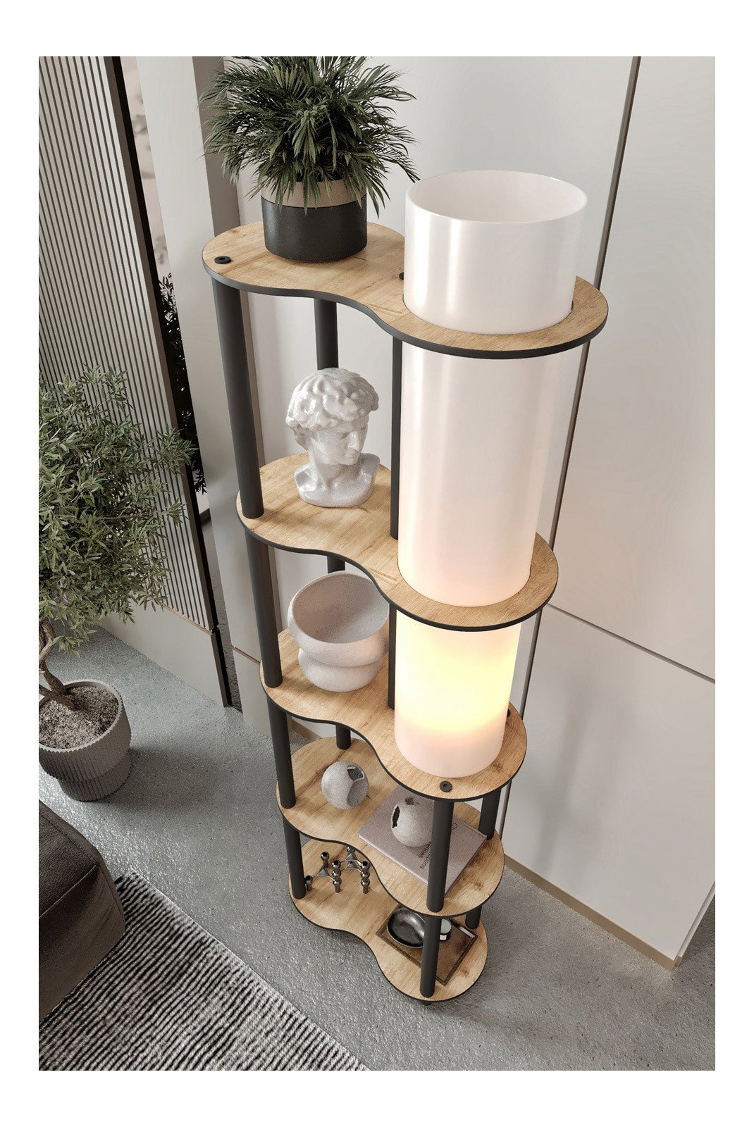 Lampadaires  Splendour 666PTR1117 