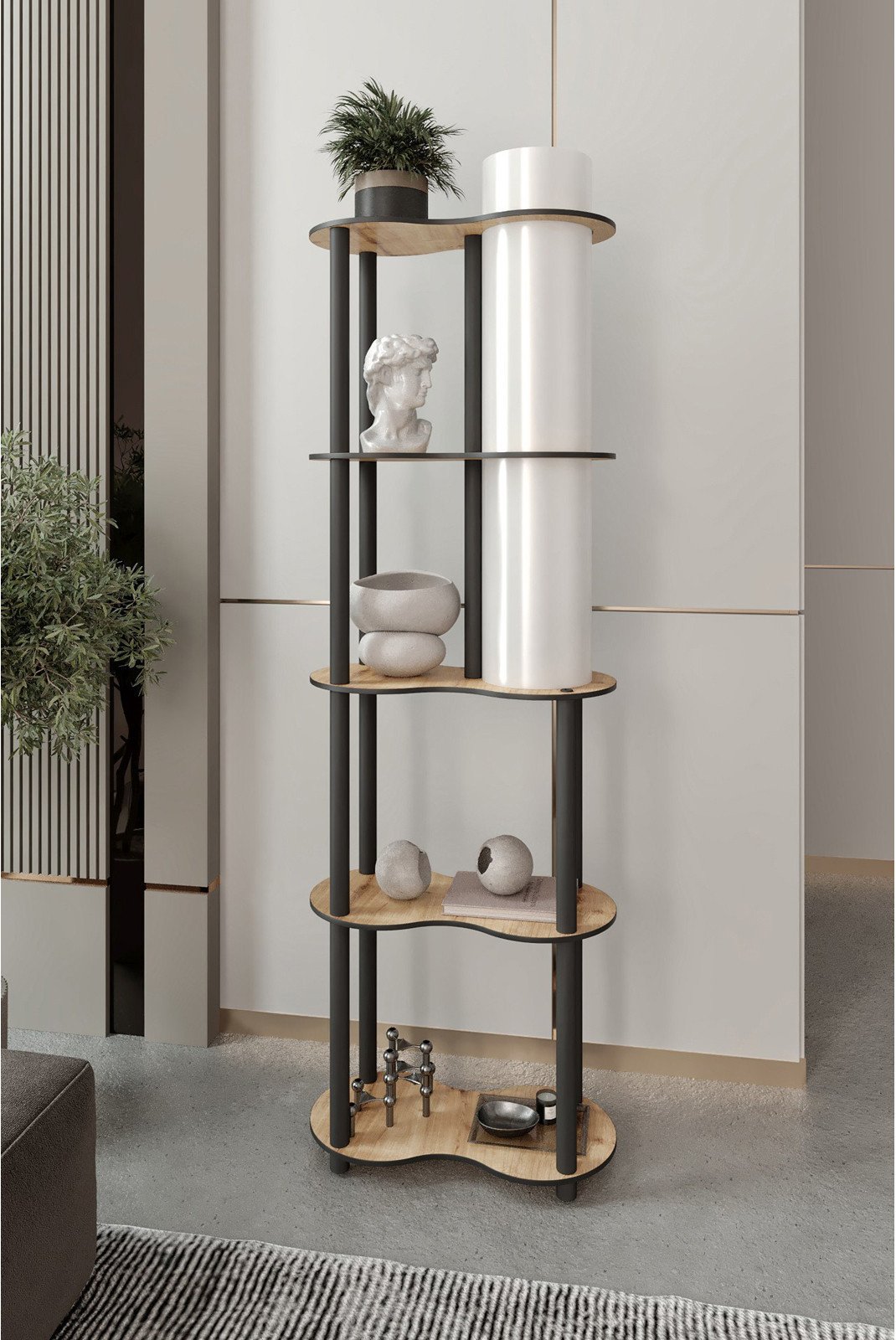 Lampadaires  Splendour 666PTR1117 