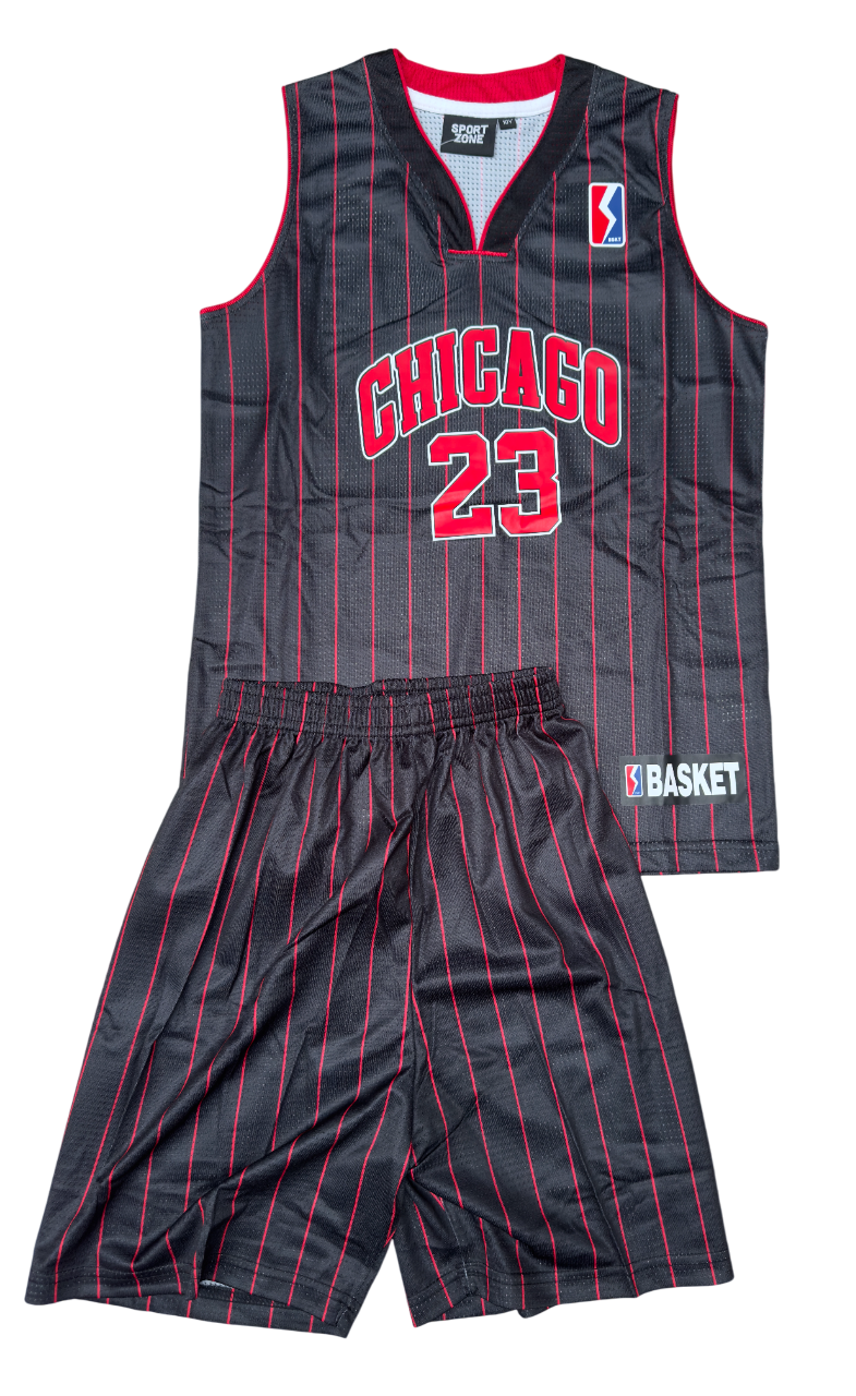 Ensemble garçon  Sport zone SEPL1050 Noir
