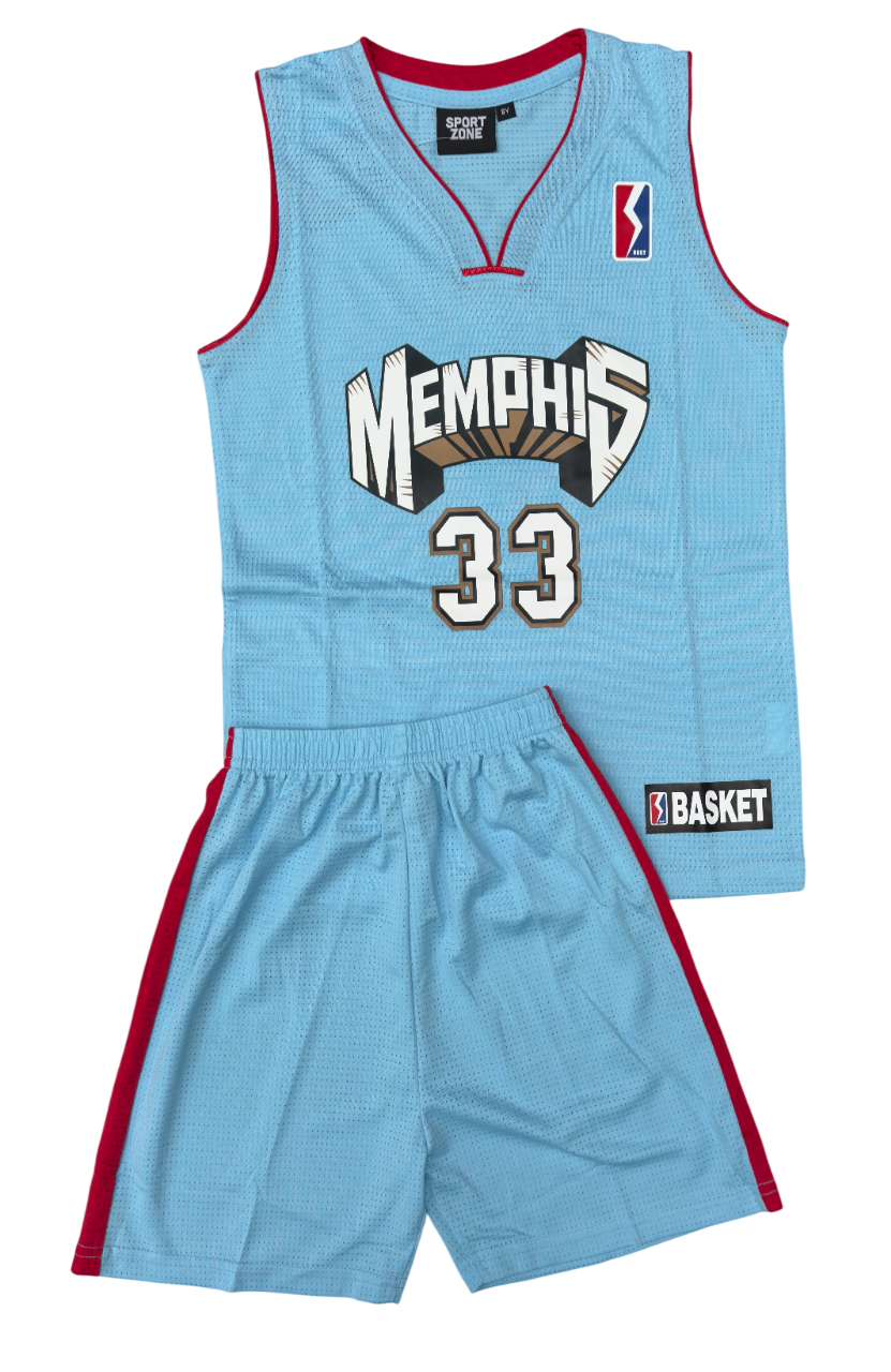 Ensemble garçon  Sport zone SEPL1056 Bleu ciel