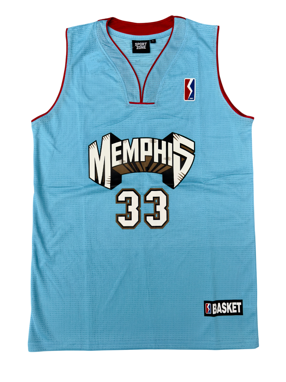 T-S manches courtes  Sport zone SEPL1057 Bleu ciel