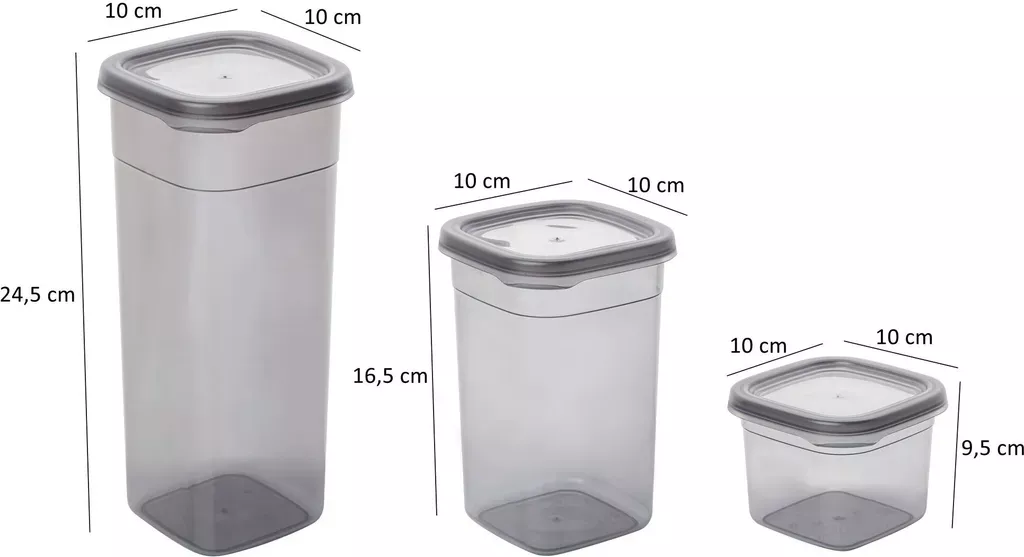 Boites de conservation alimentaire  Storage 964FRM5362 