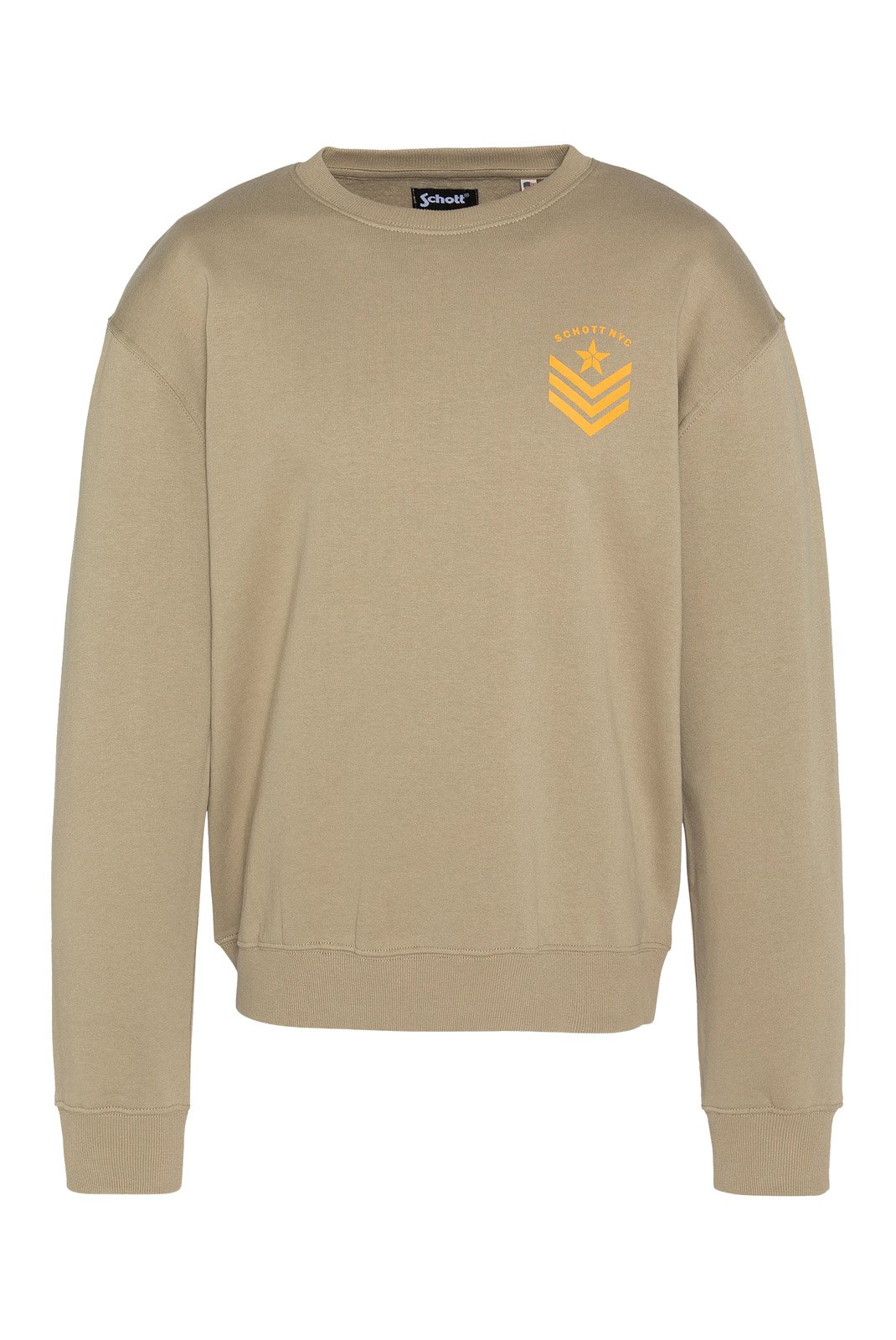 Sweatshirts  Schott SWFIGHT MASTIC