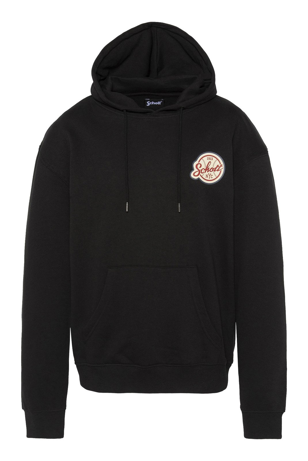 Sweatshirts  Schott SWHBASEBALL BLACK