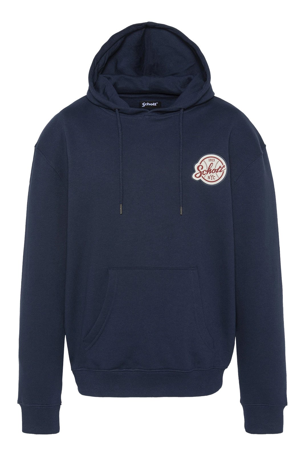 Sweatshirts  Schott SWHBASEBALL NAVY