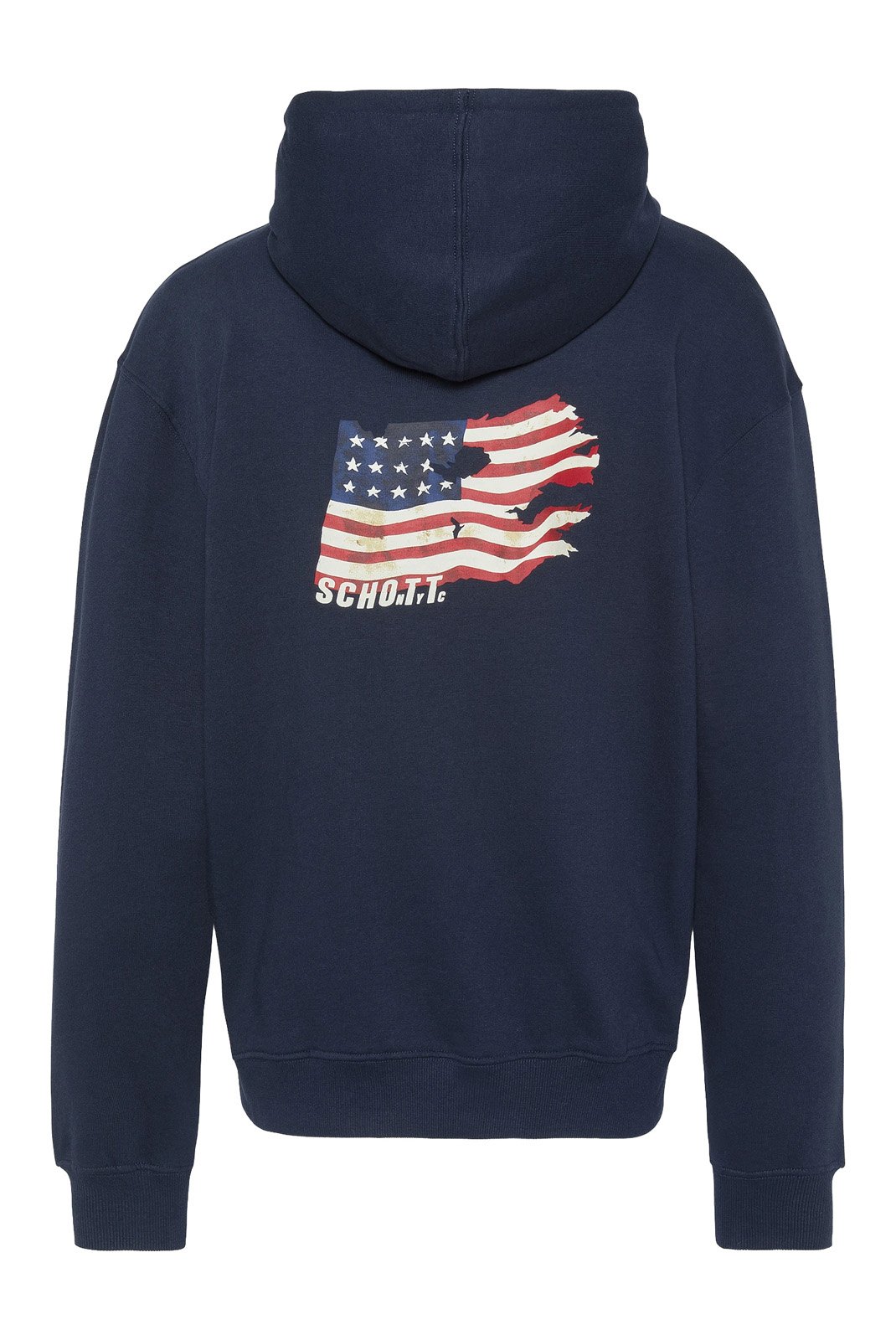 Sweatshirts  Schott SWHBURN NAVY