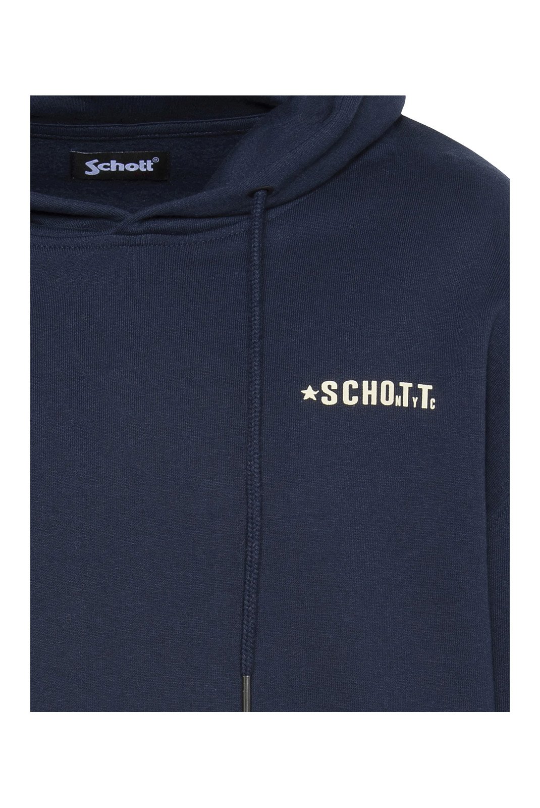 Sweatshirts  Schott SWHBURN NAVY