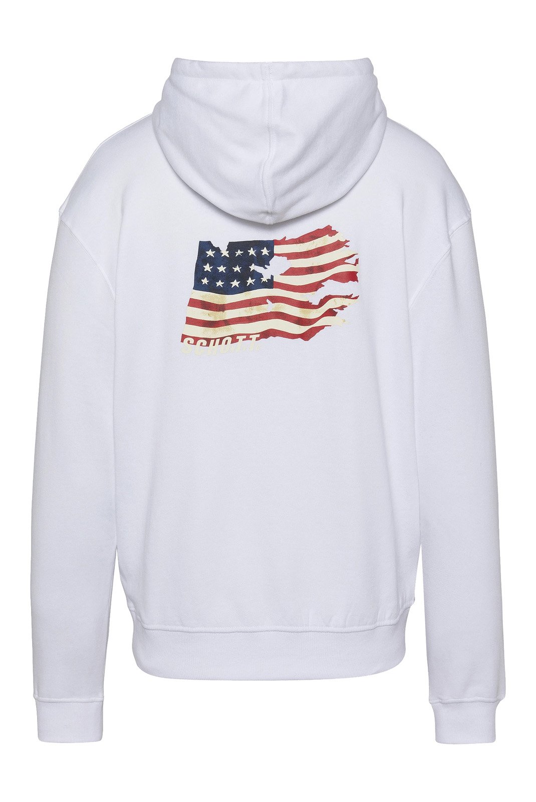 Sweatshirts  Schott SWHBURN WHITE