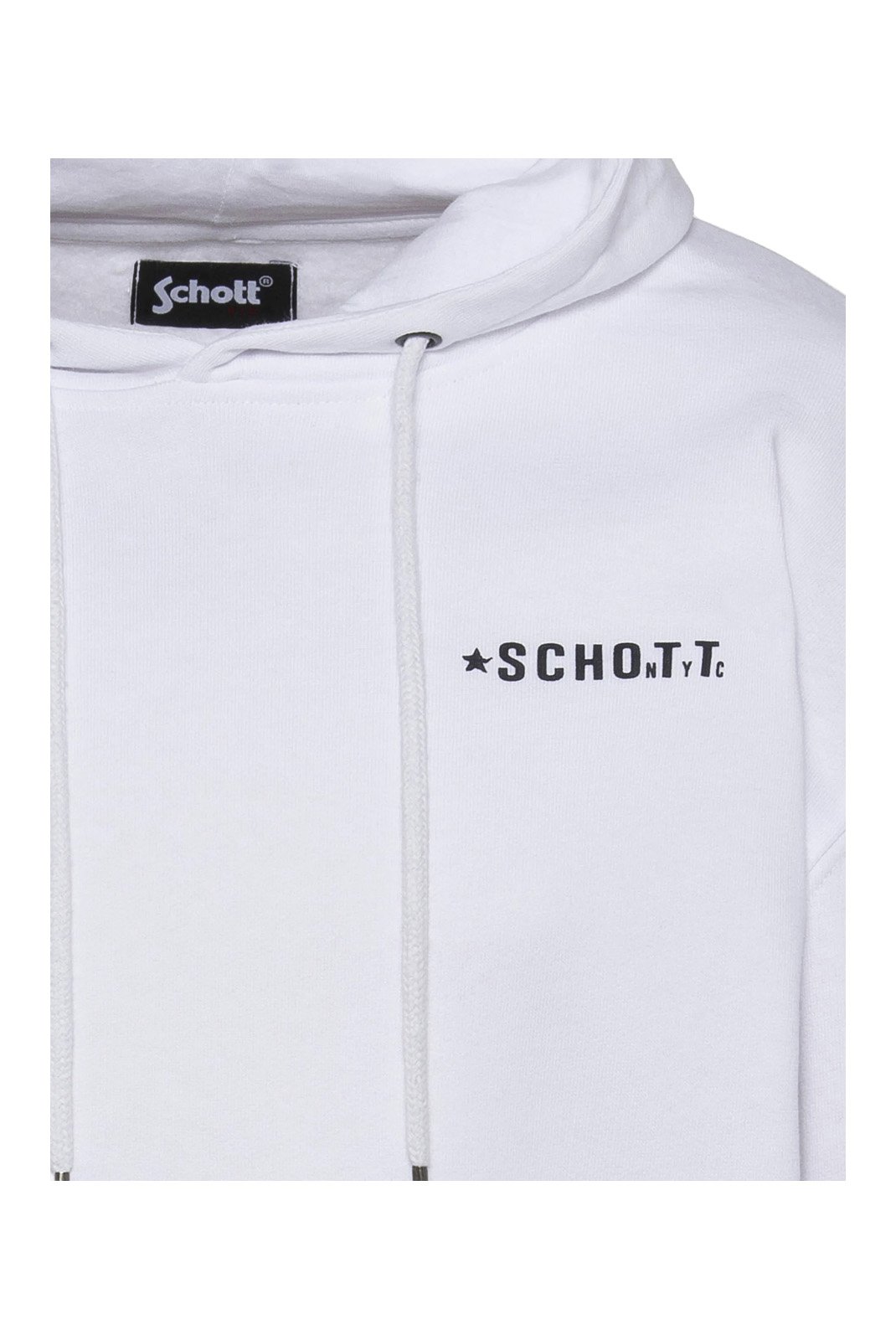 Sweatshirts  Schott SWHBURN WHITE